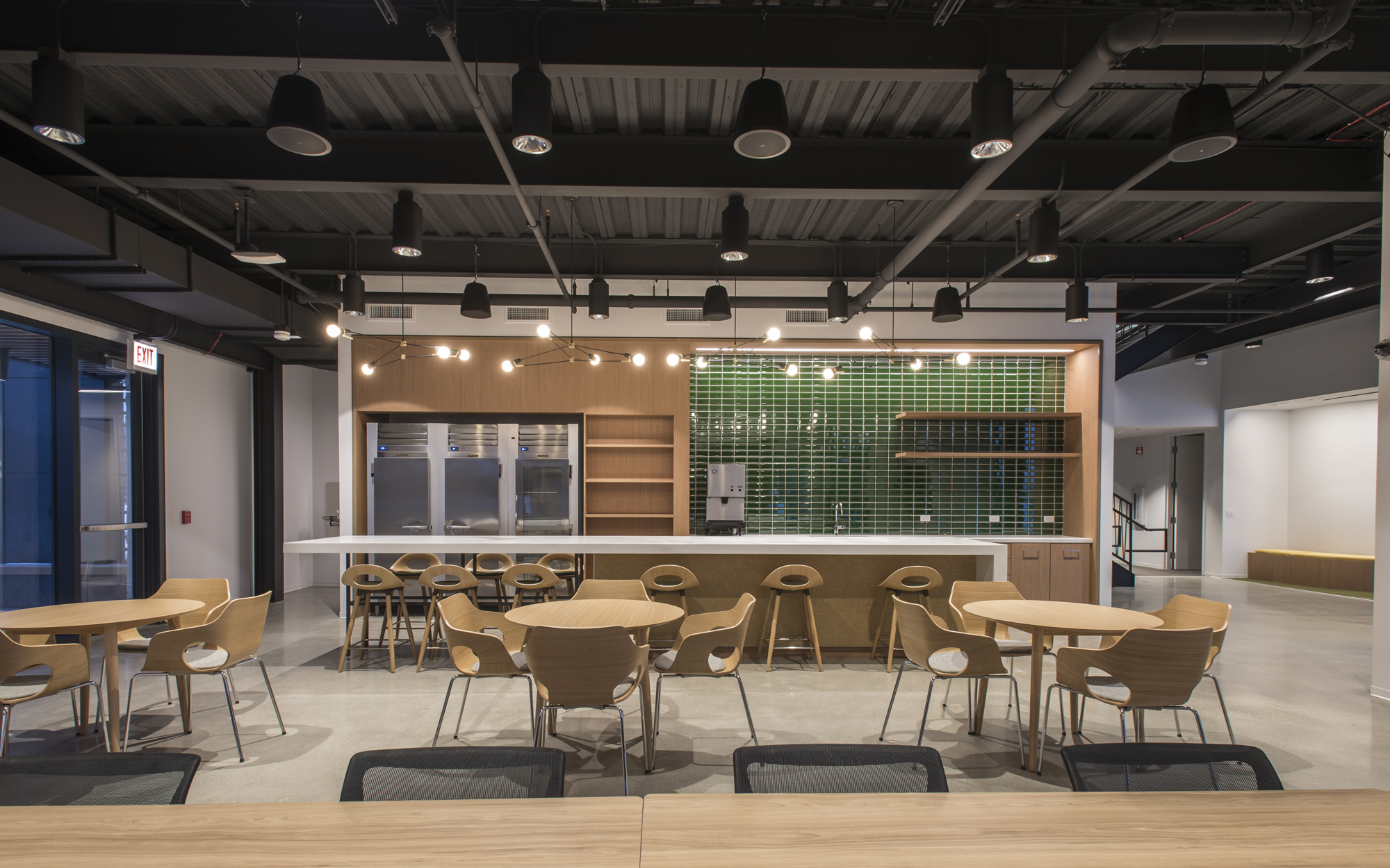 Dining and collaboration within Evan Scholars.