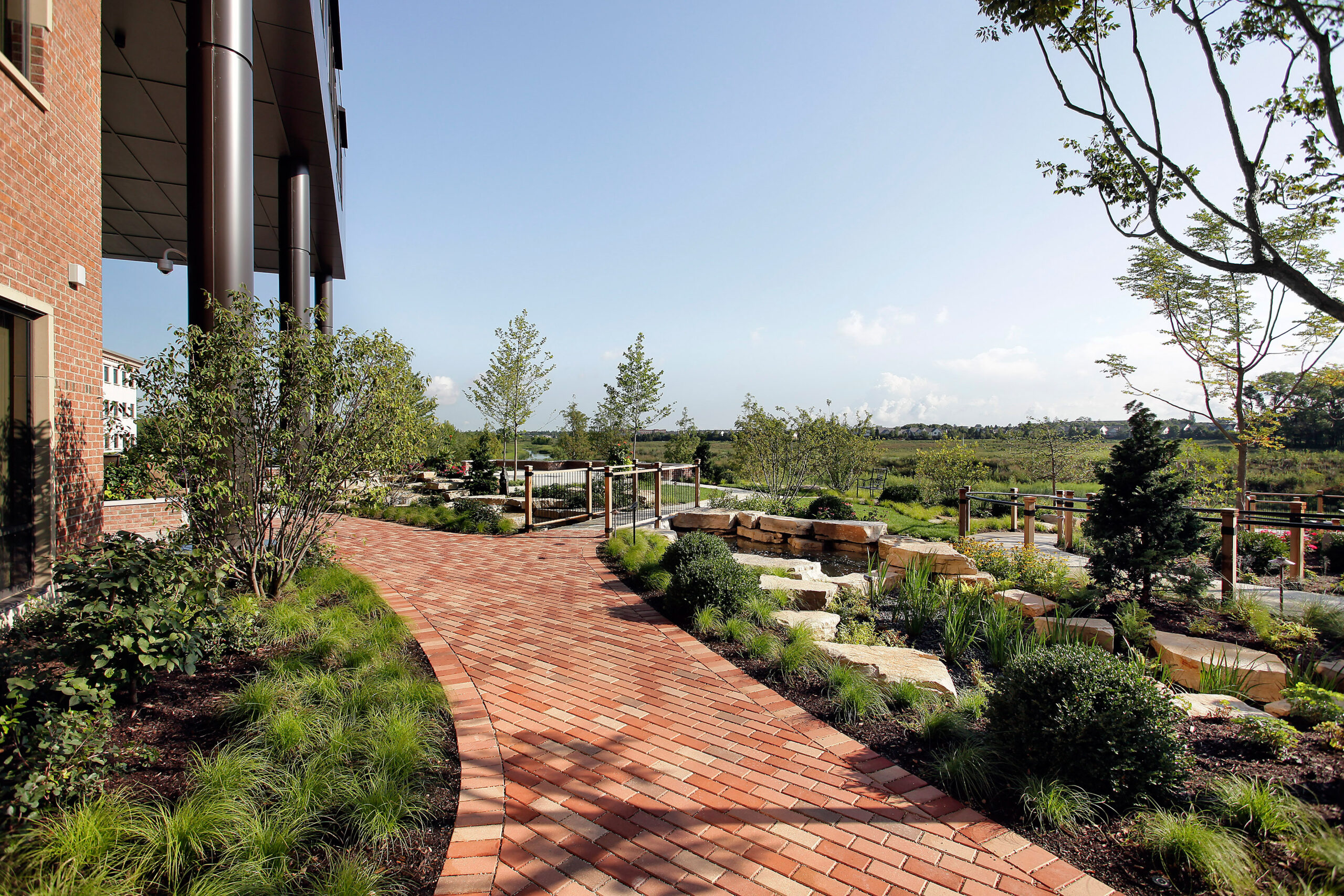 Exterior nature view, JourneyCare.