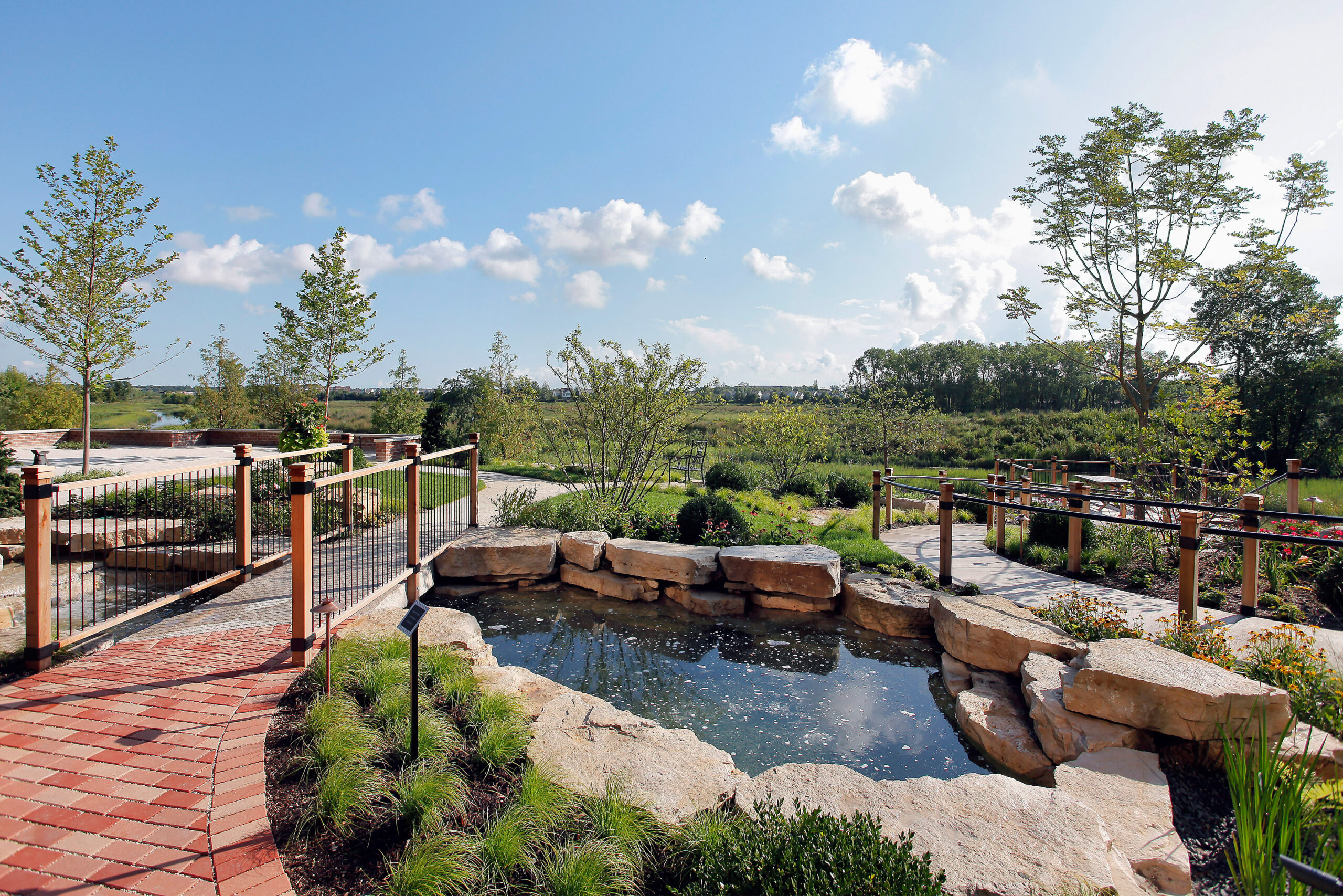 Exterior nature view, JourneyCare.