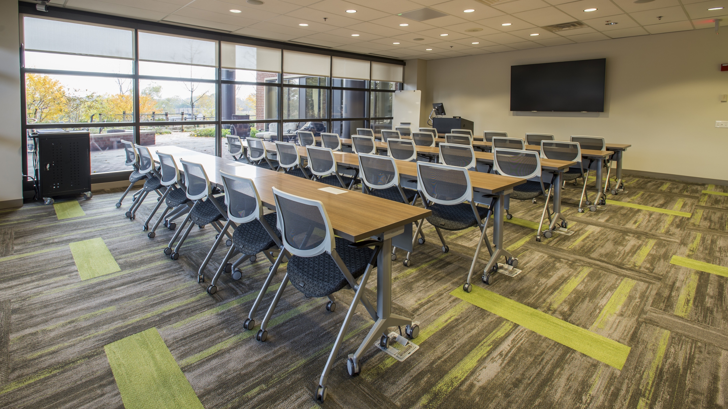 Training room at JourneyCare.
