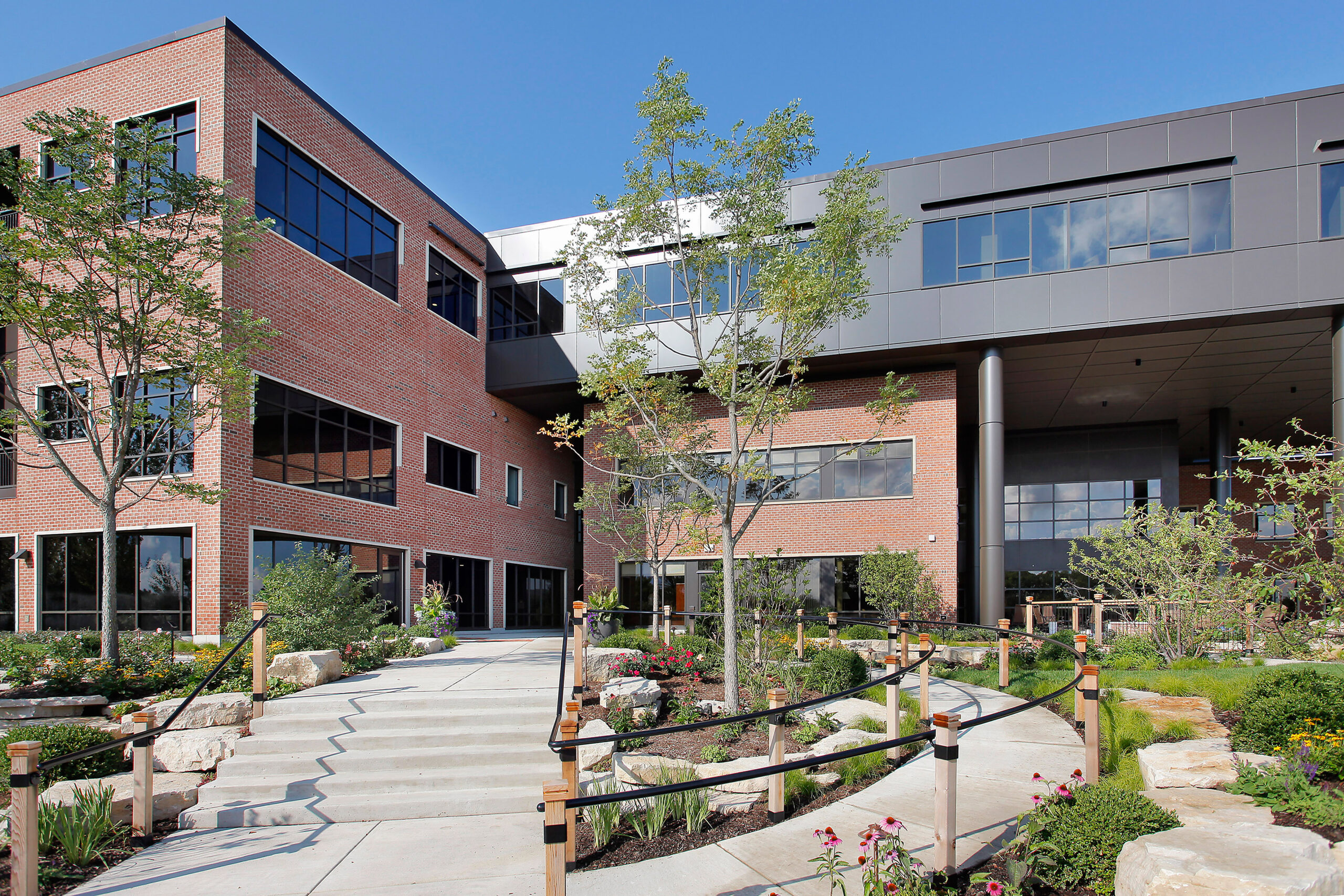 Exterior view, JourneyCare.