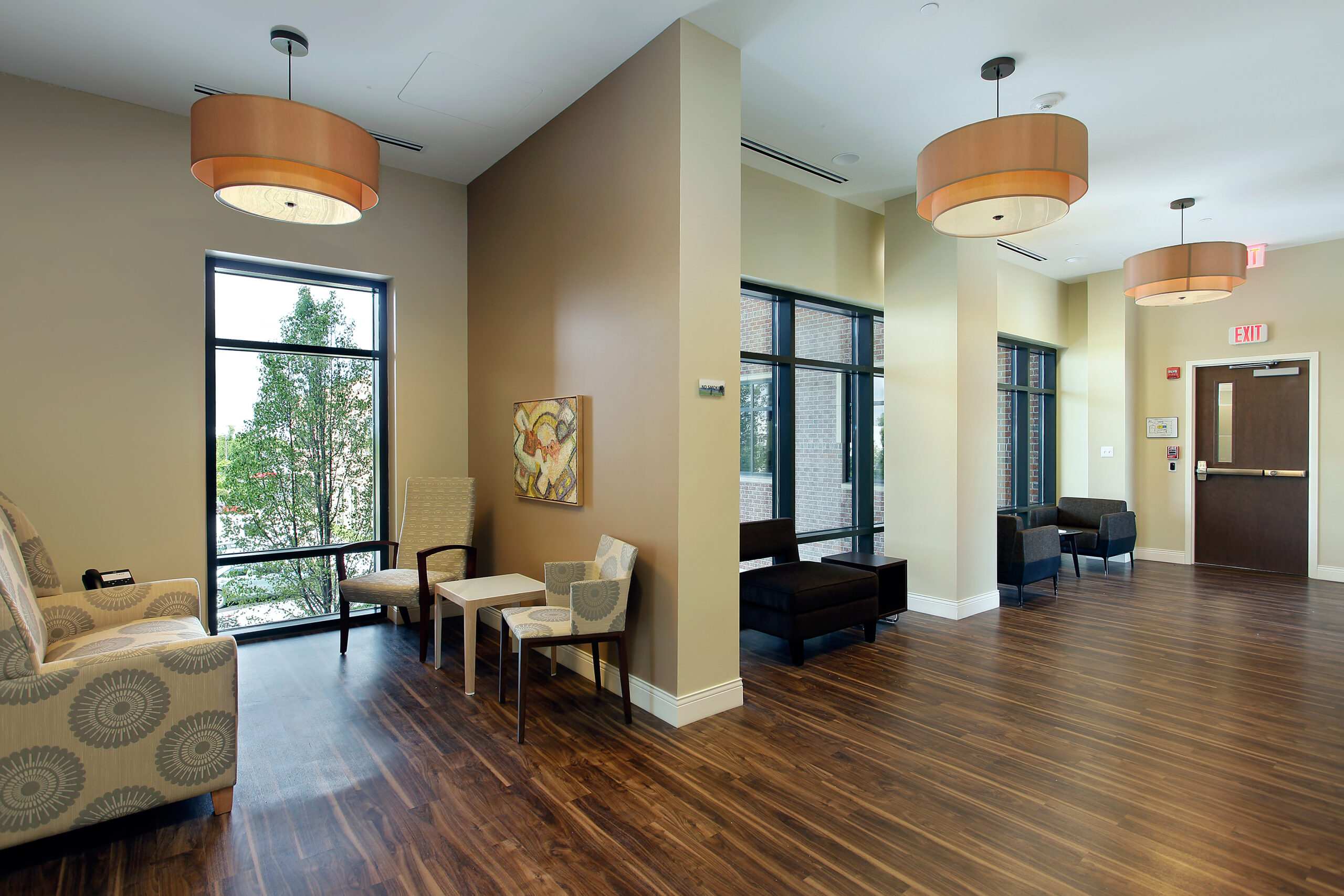 Sitting area, JourneyCare.