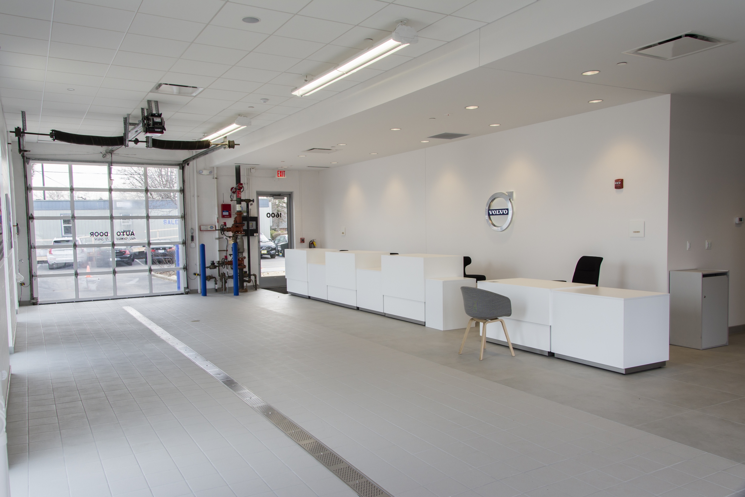 Service area at Patrick Volvo.