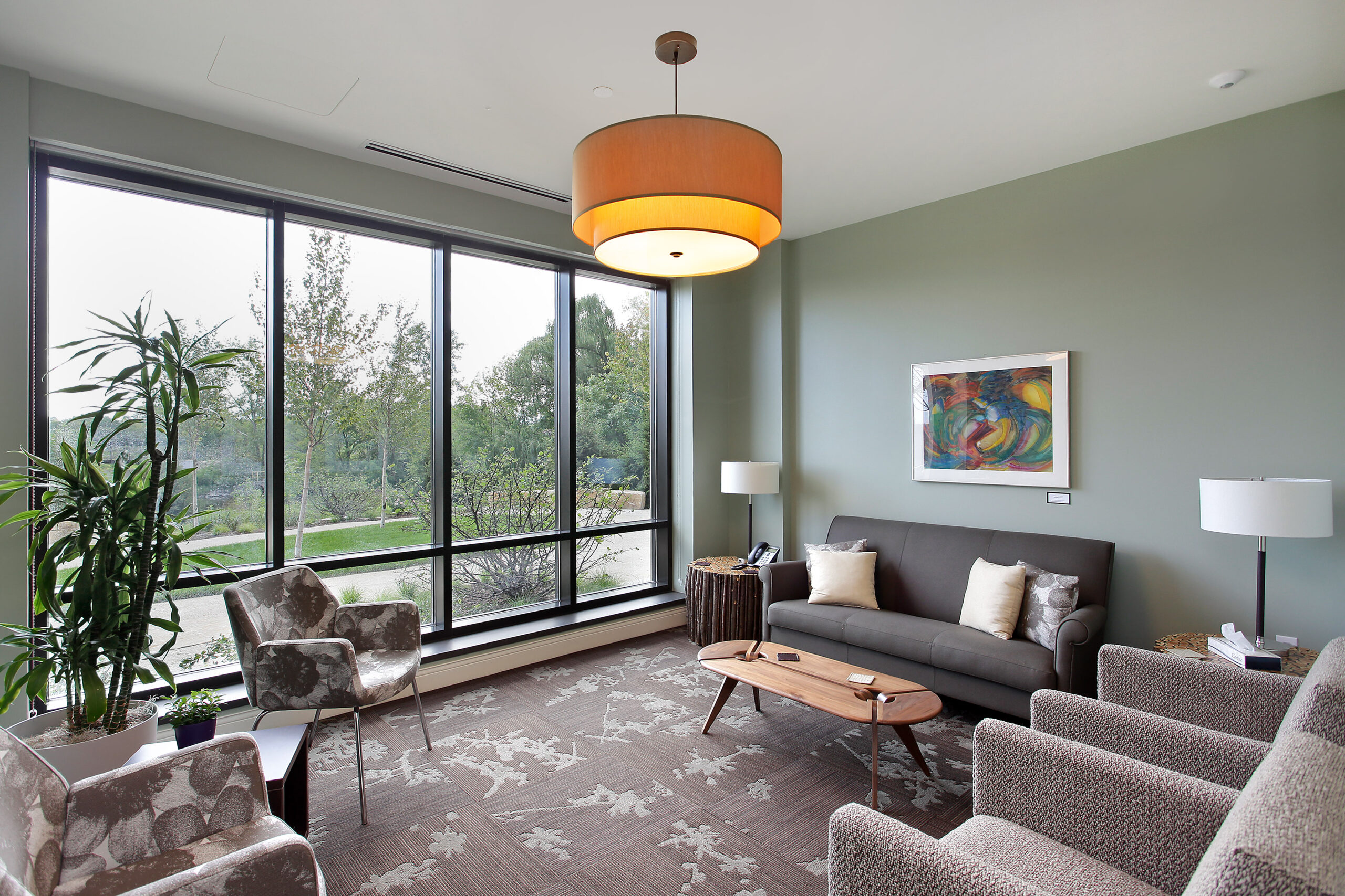 Sitting area, JourneyCare.