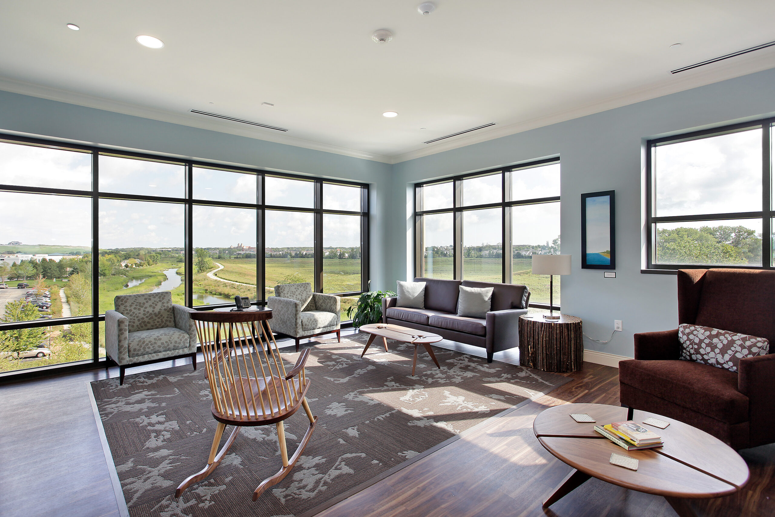 Sitting area, JourneyCare.