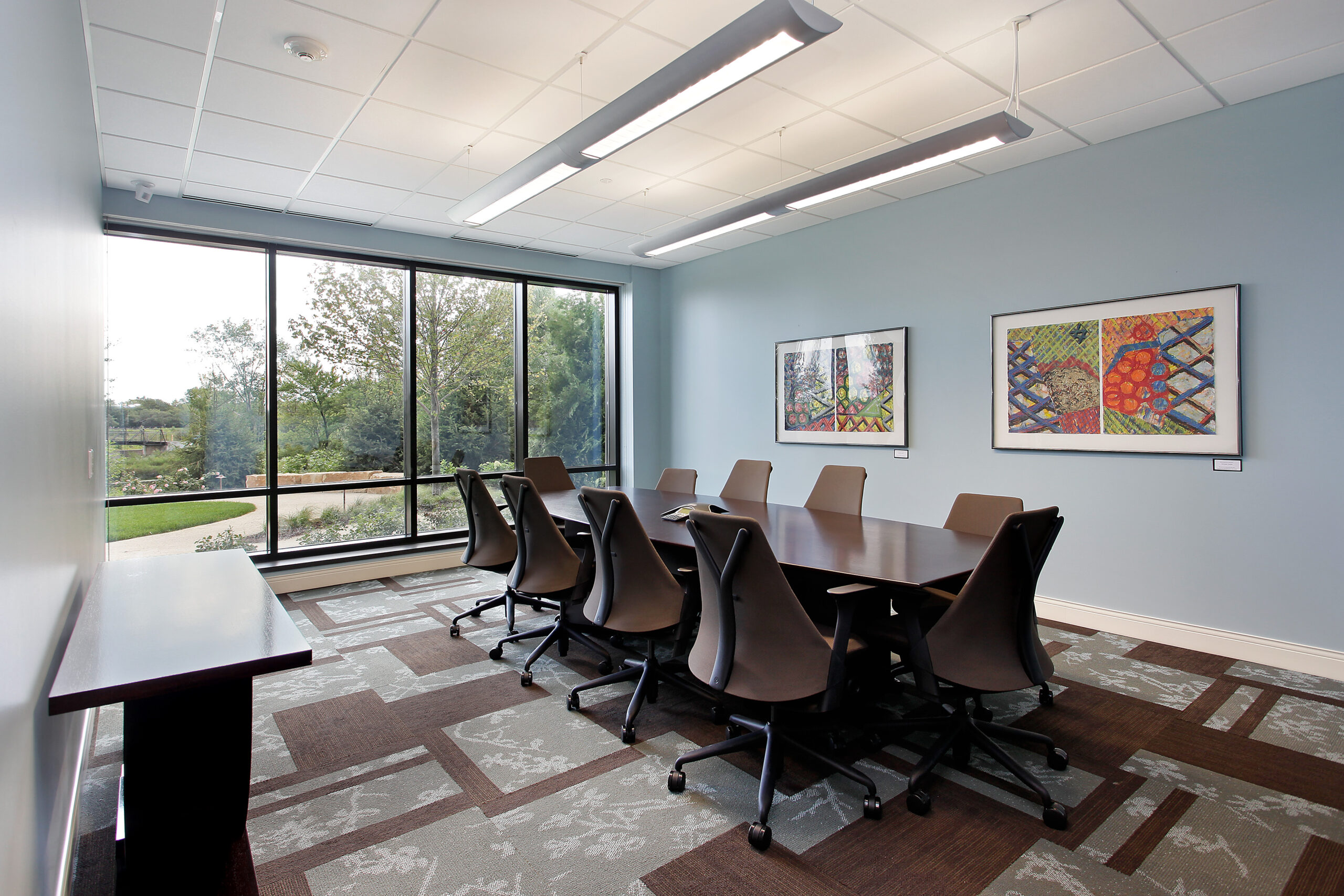 Conference room, JourneyCare.