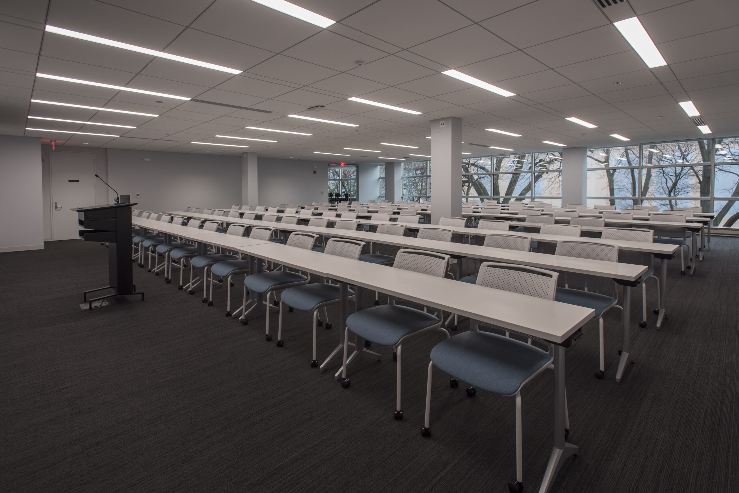 Training room at AAOMS.