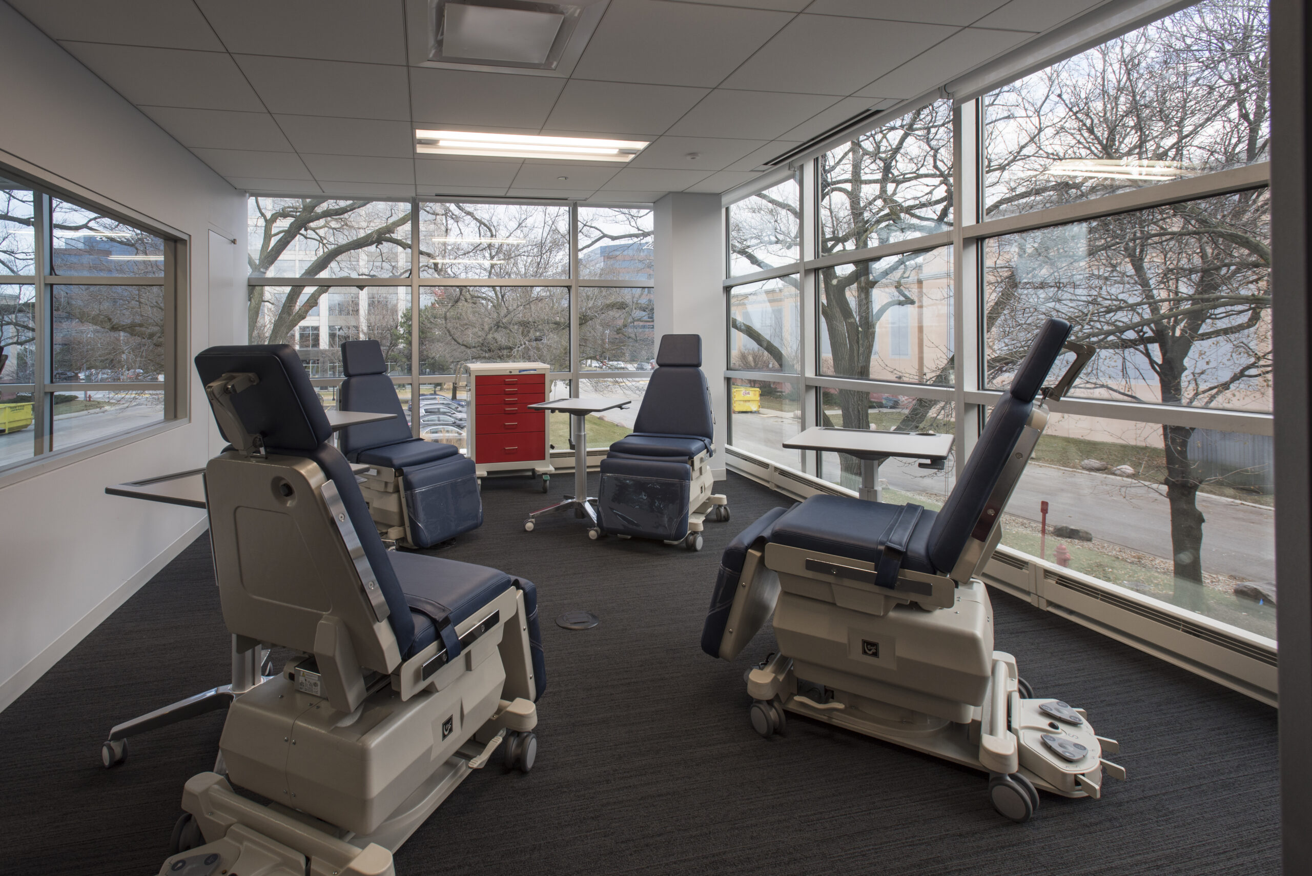 Simulation Labs area at AAOMS.