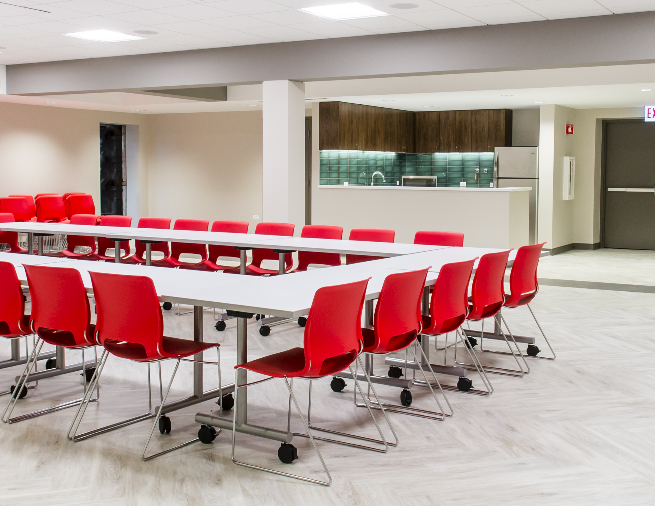 Club Room at FXW HNC.