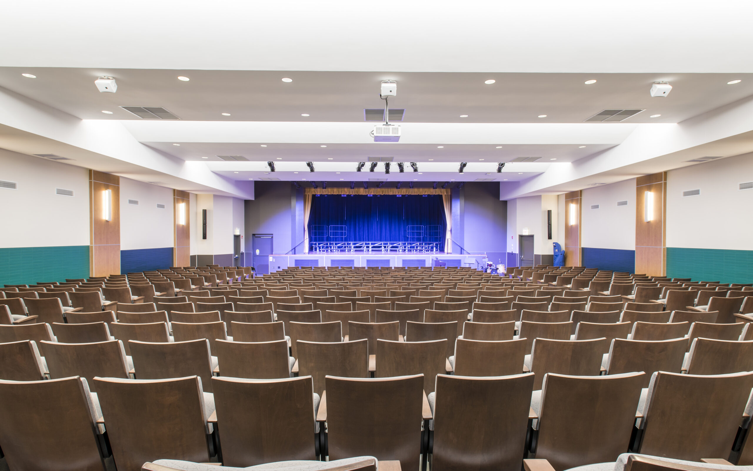 The Frances Xavier Warde School | Auditorium and Club Room
