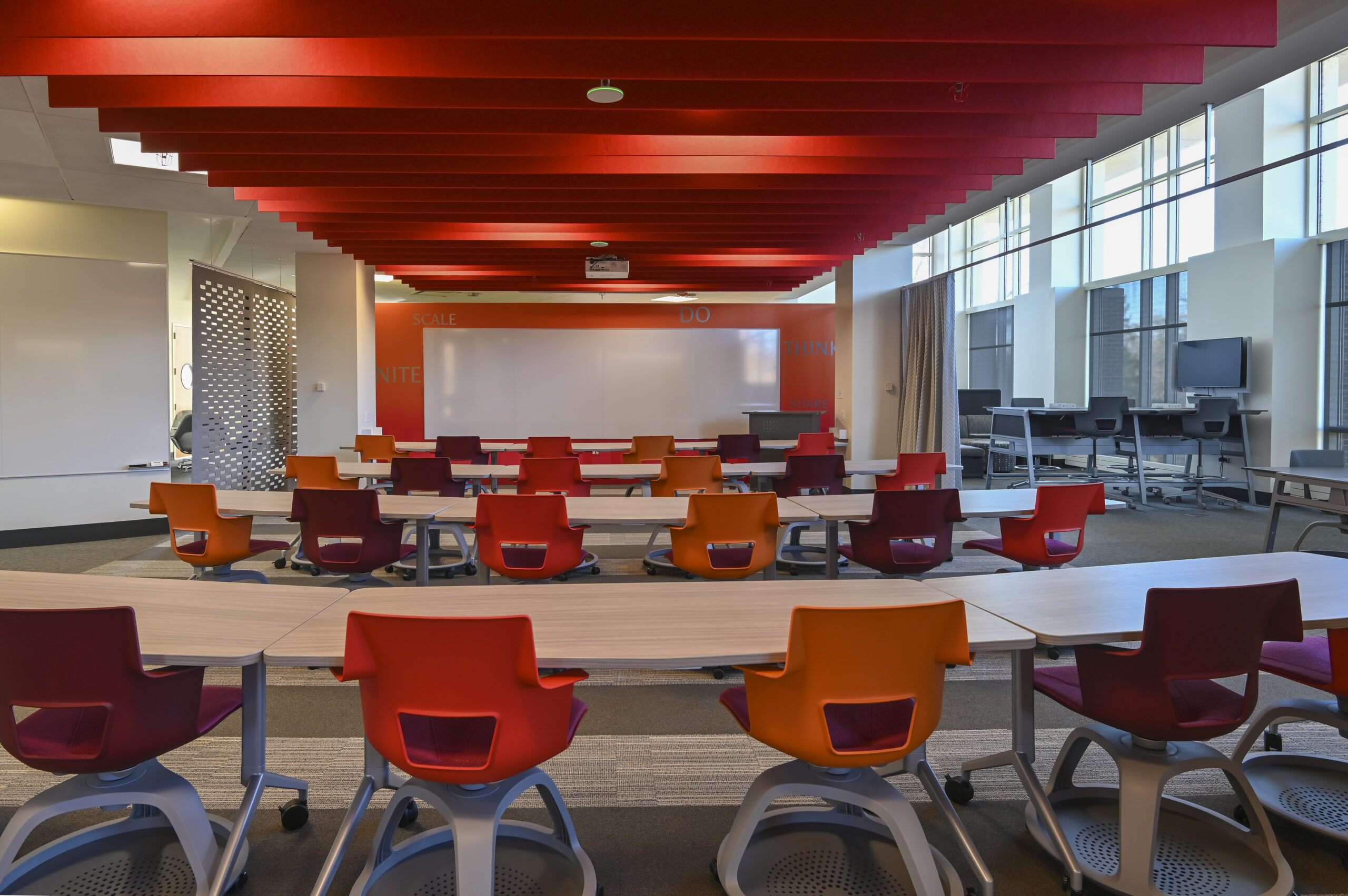 Collaborative learning library at Lake Forest College.