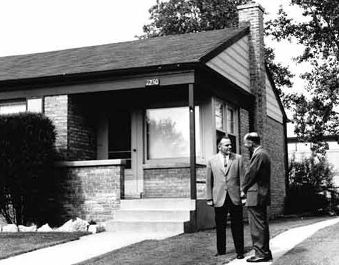 The first house Joseph Valenti bought.