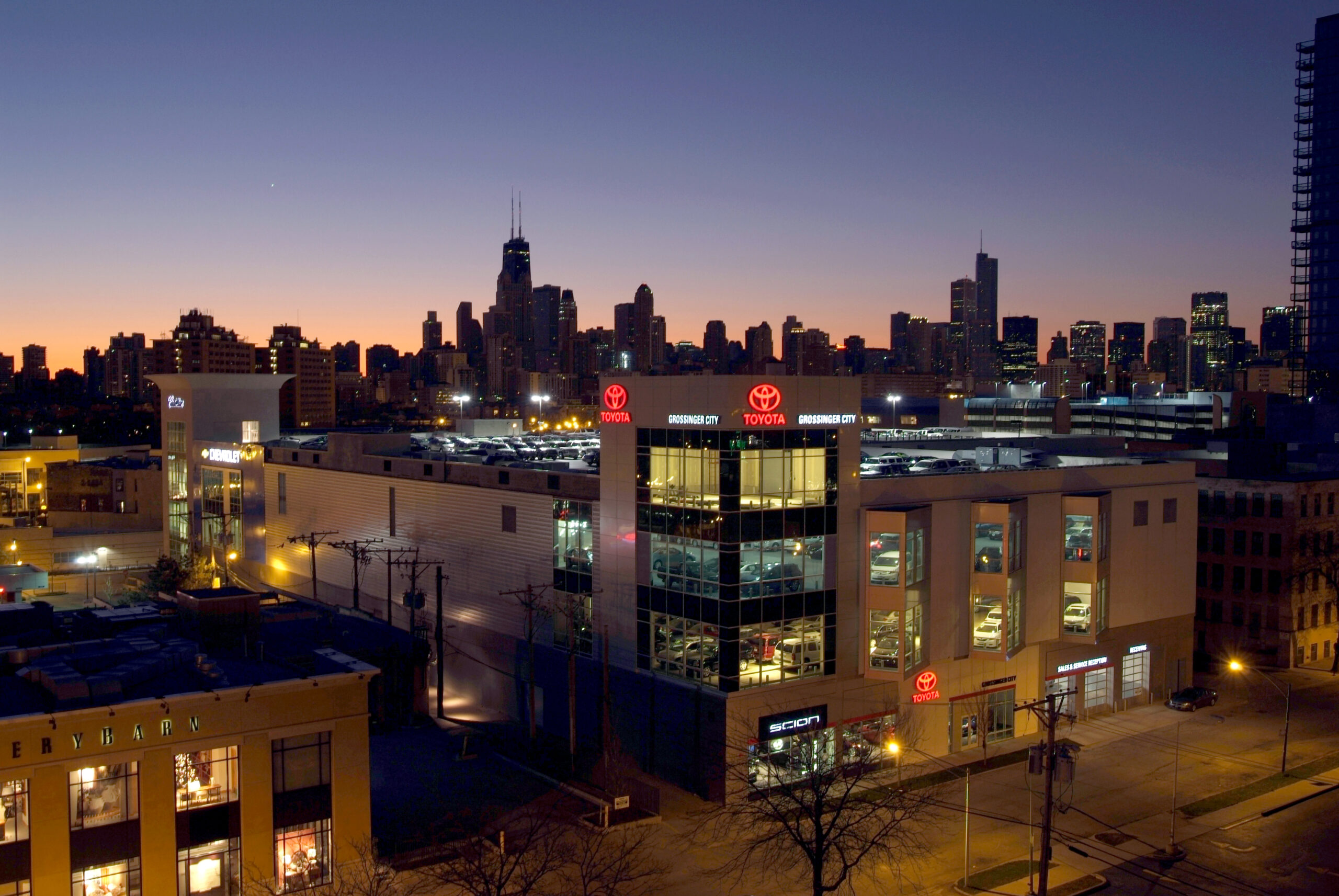 Grossinger City Autoplex | Chicago