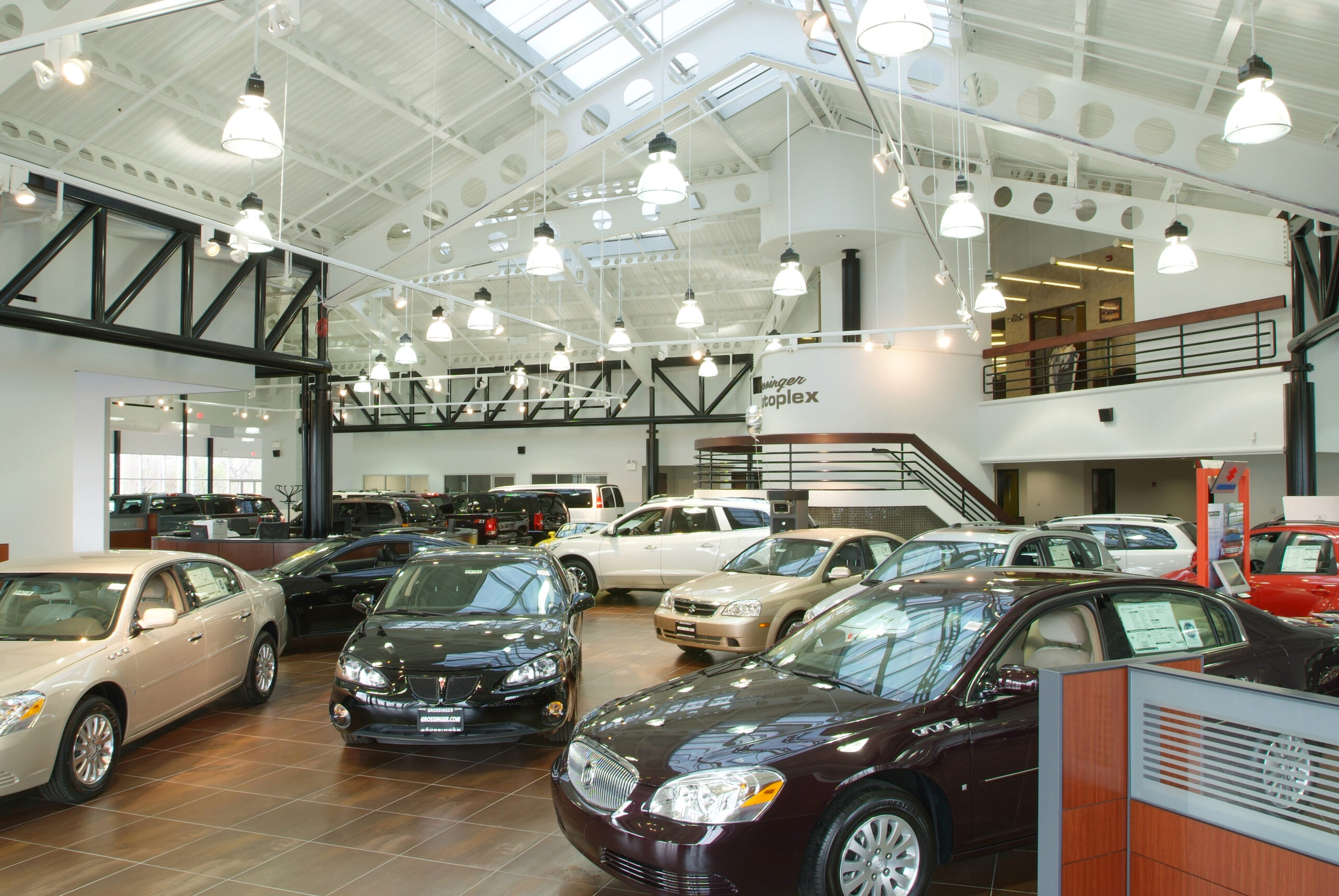 Interior, Grossinger City Autoplex.
