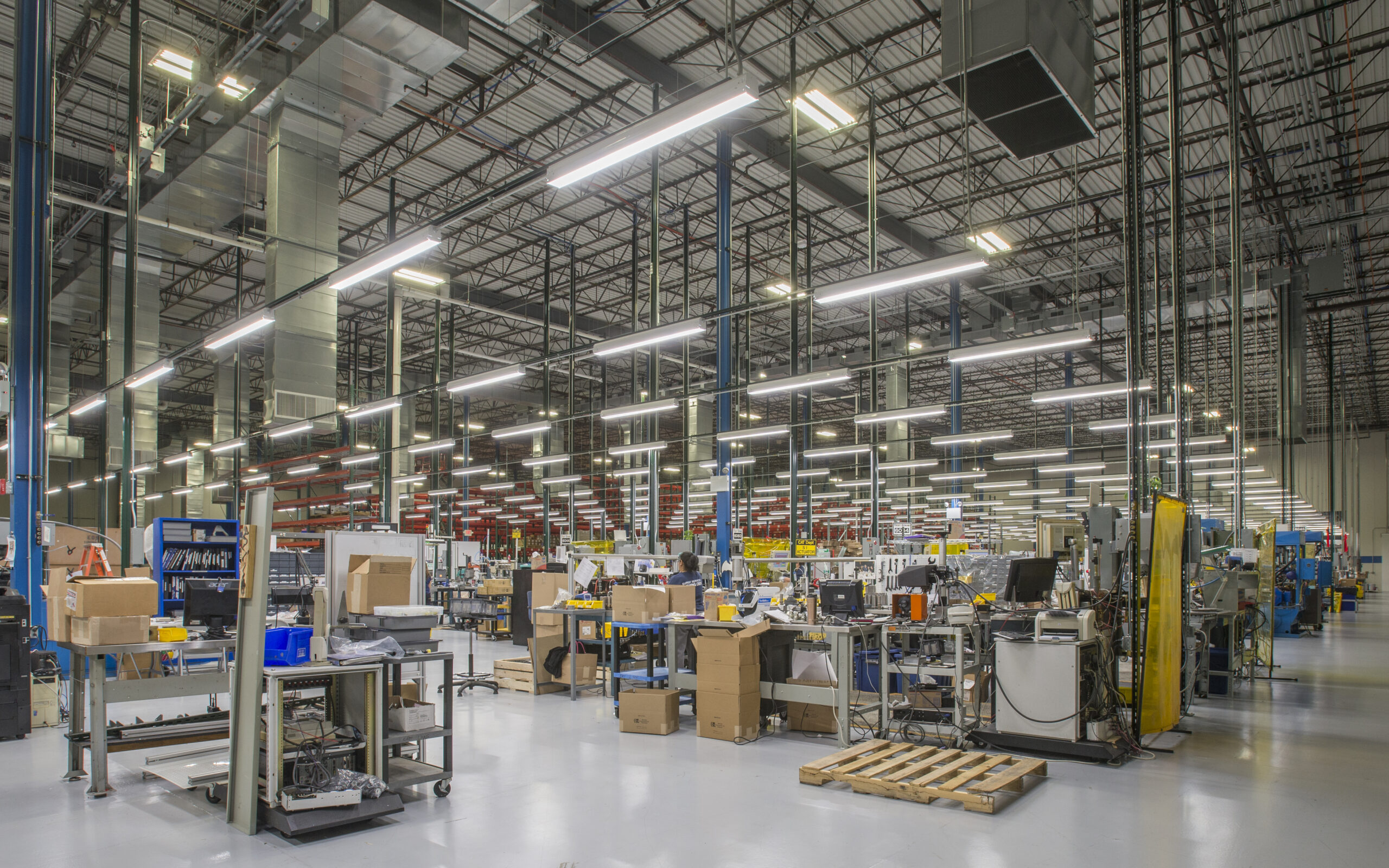 Interior view of HydraForce.