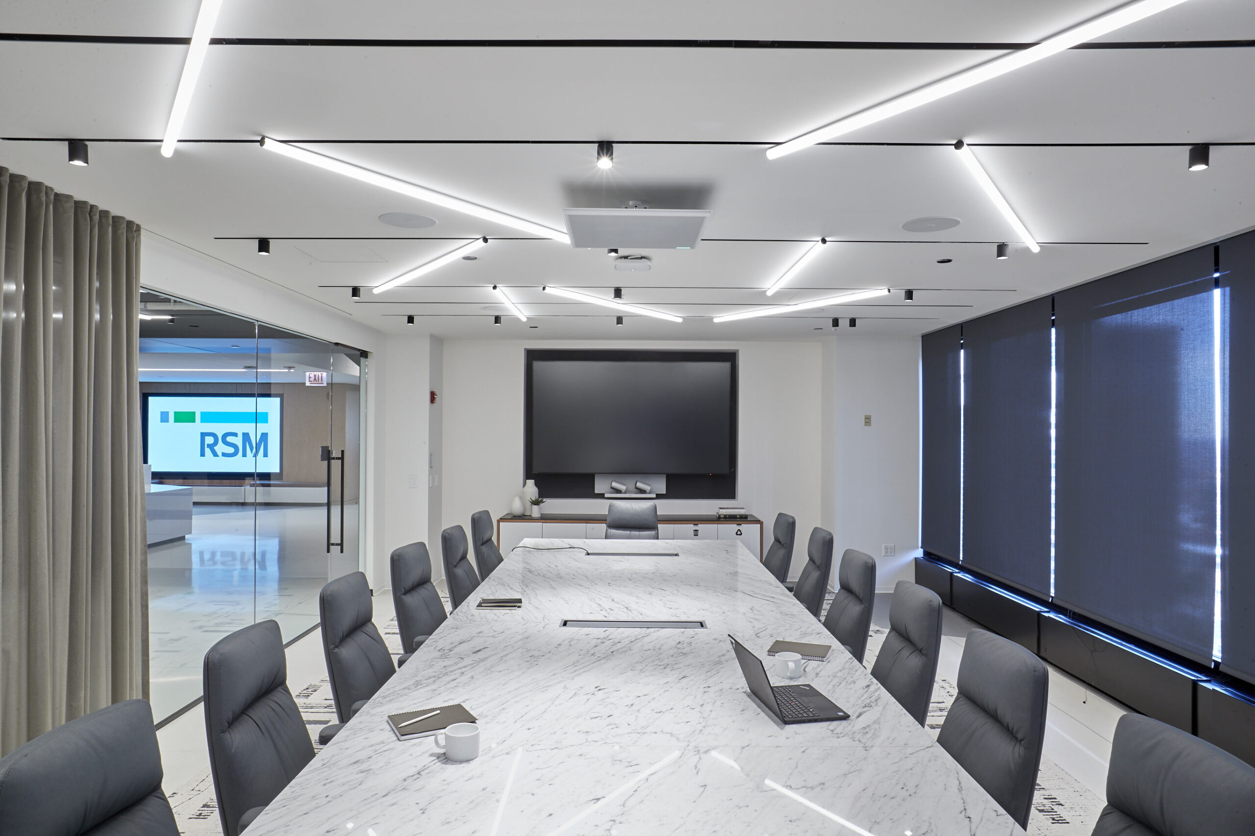 Conference room, RSM.