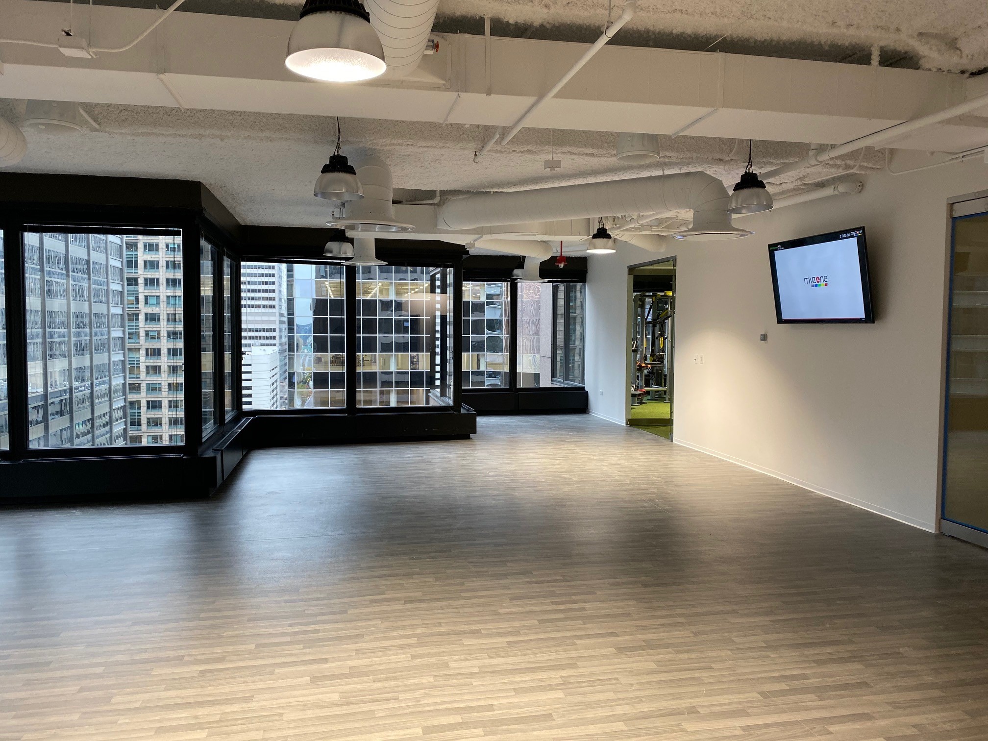 Open space, Tishman Speyer.