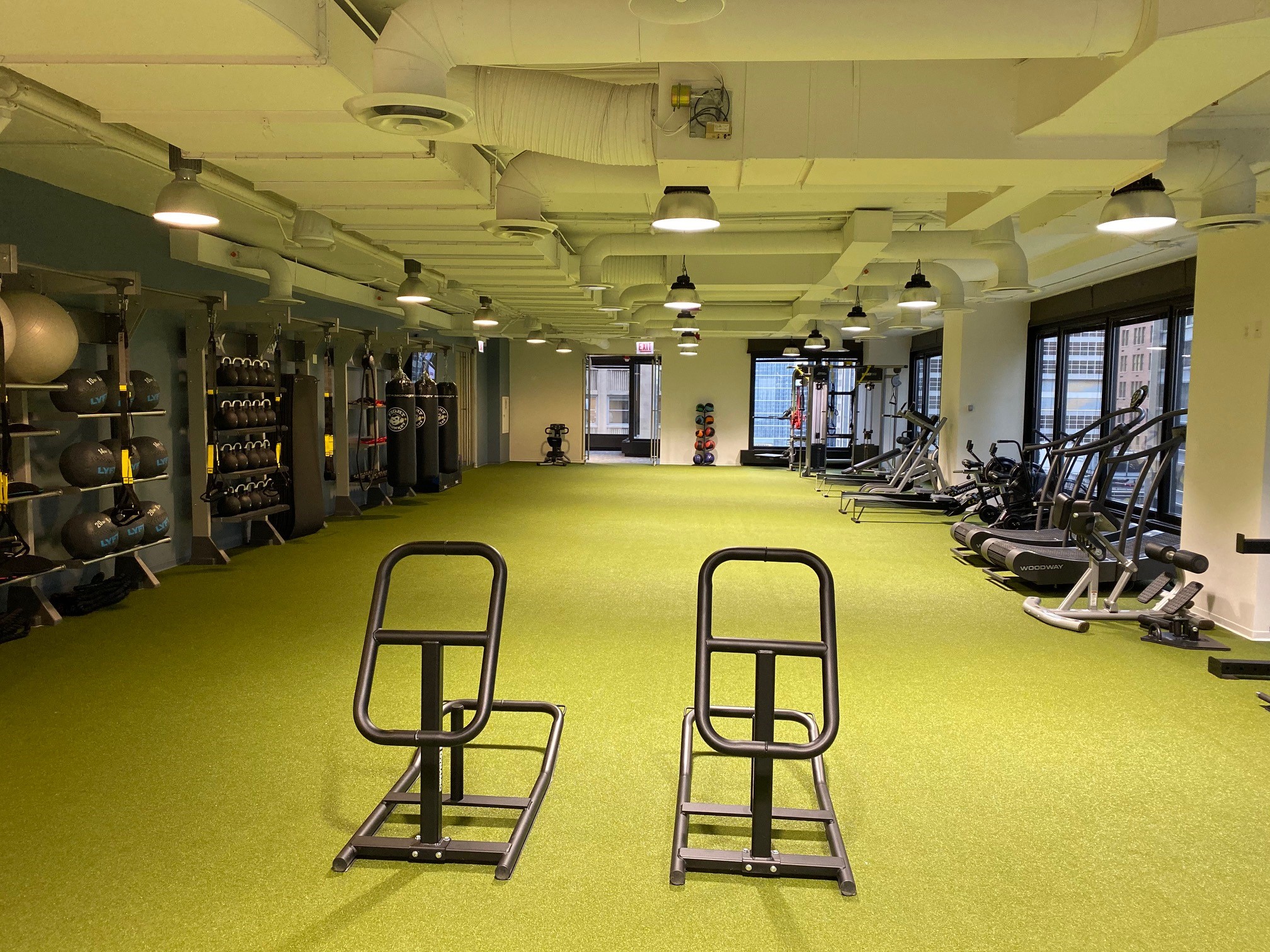 Gym, Tishman Speyer.