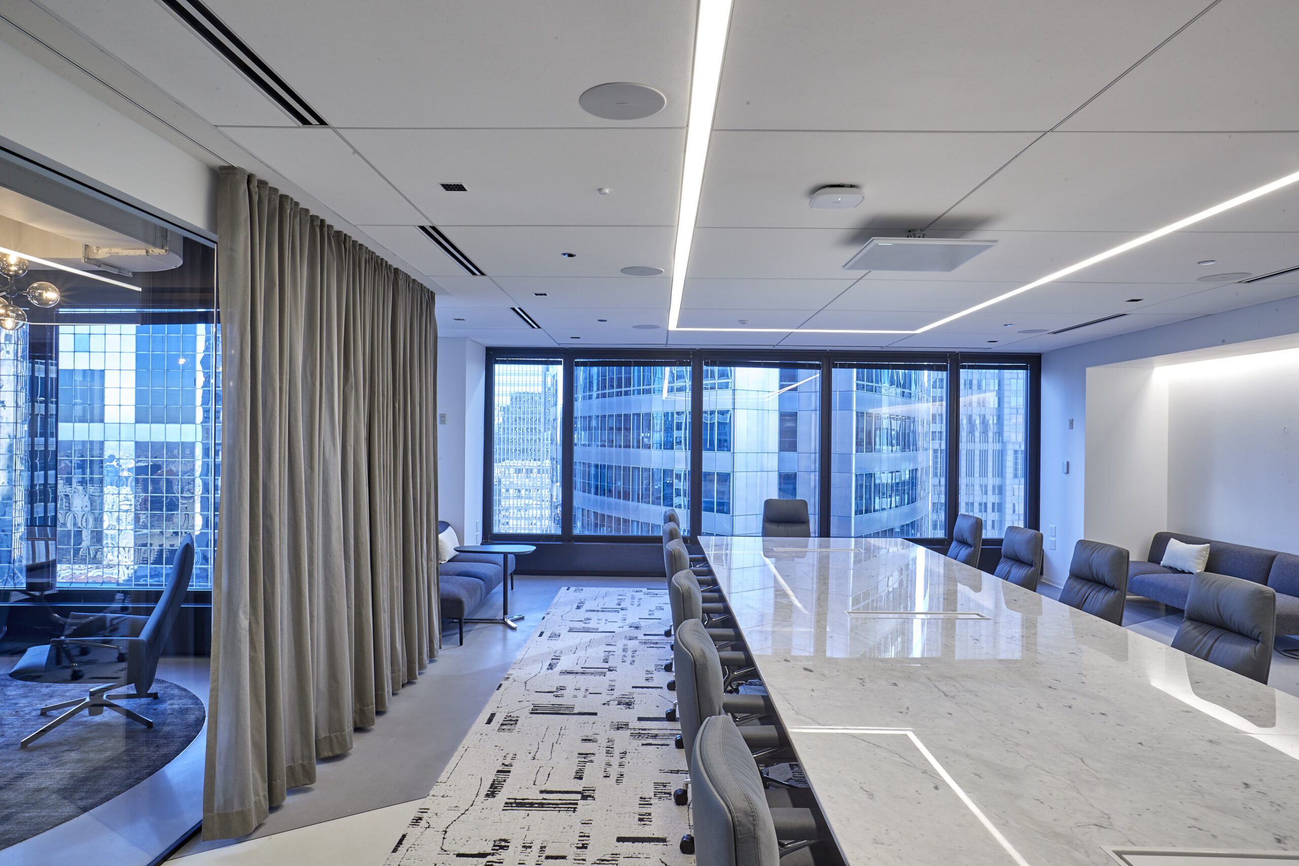 Conference room, RSM.