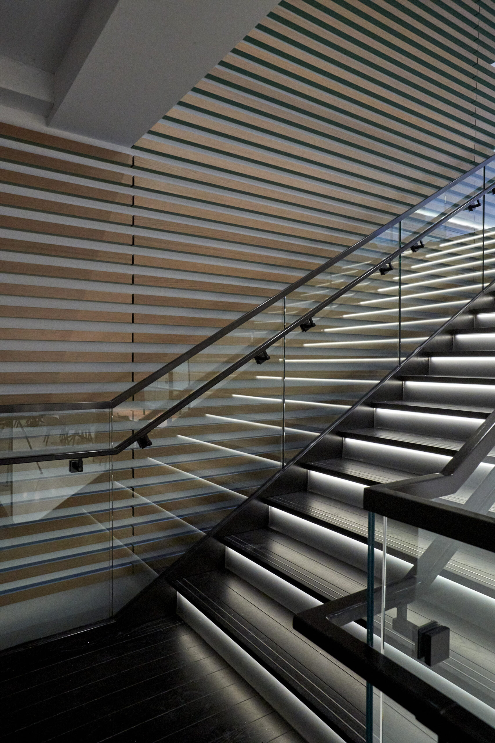 Monumental staircase, RSM.