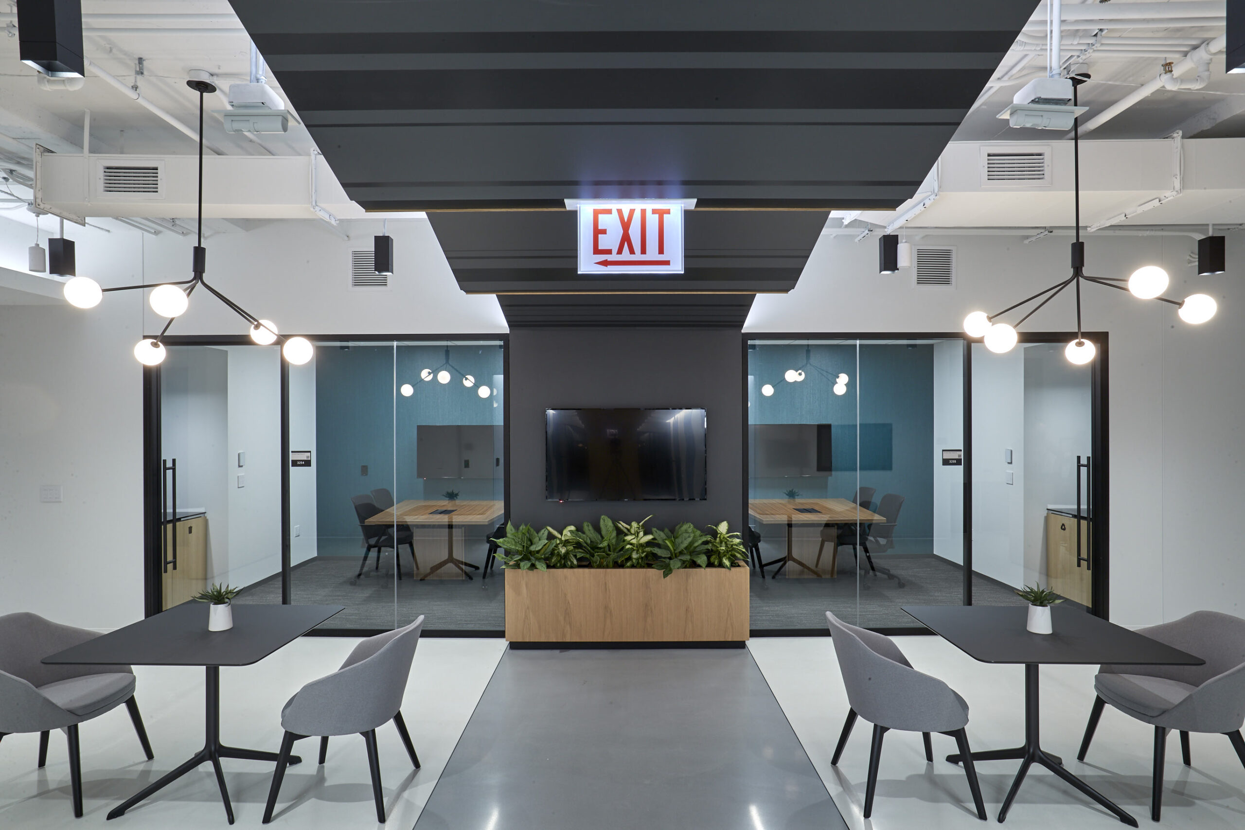 Collaboration areas, RSM.