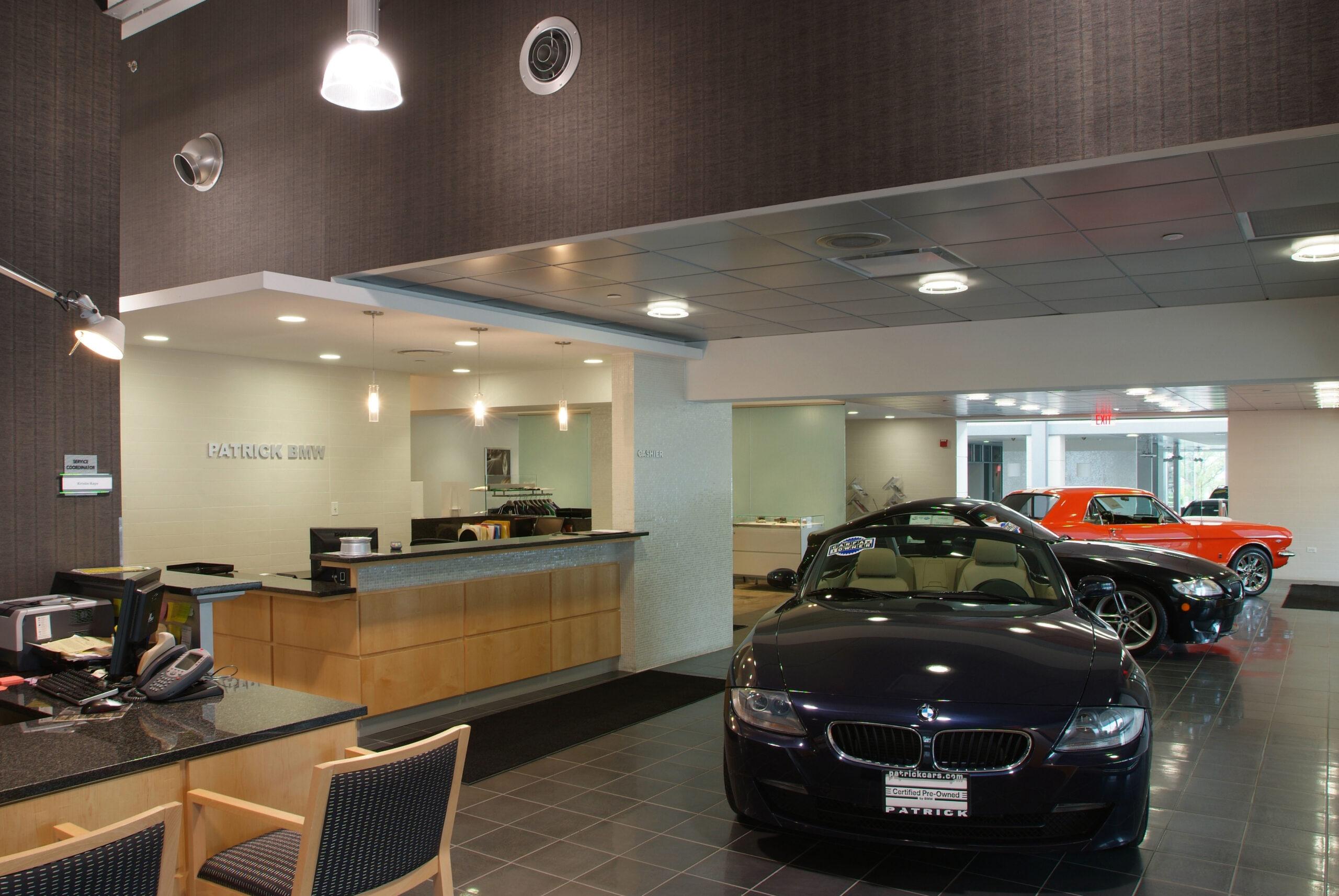 Interior, Patrick BMW.