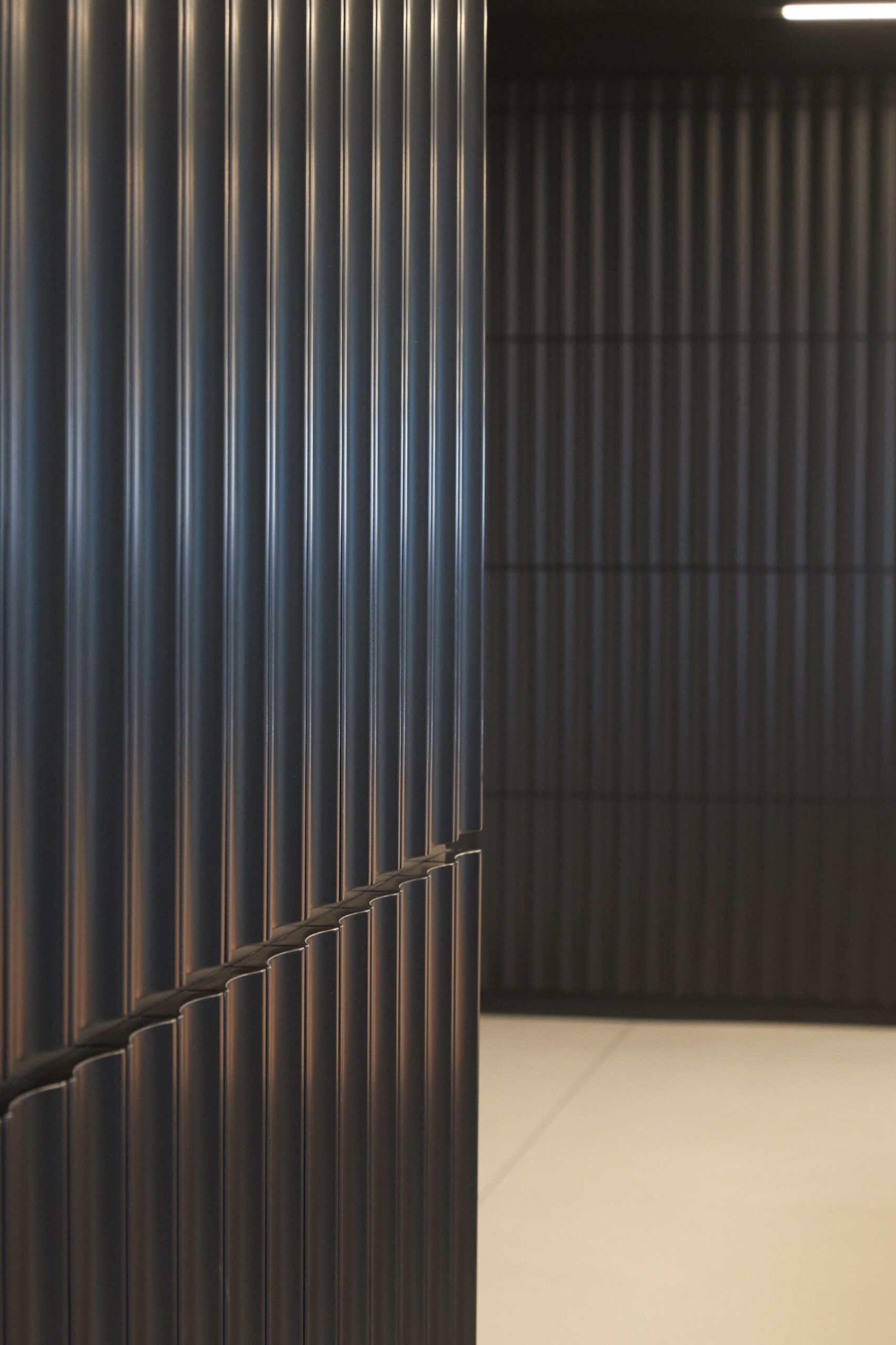 Detail shot of materials and shape, RSM.