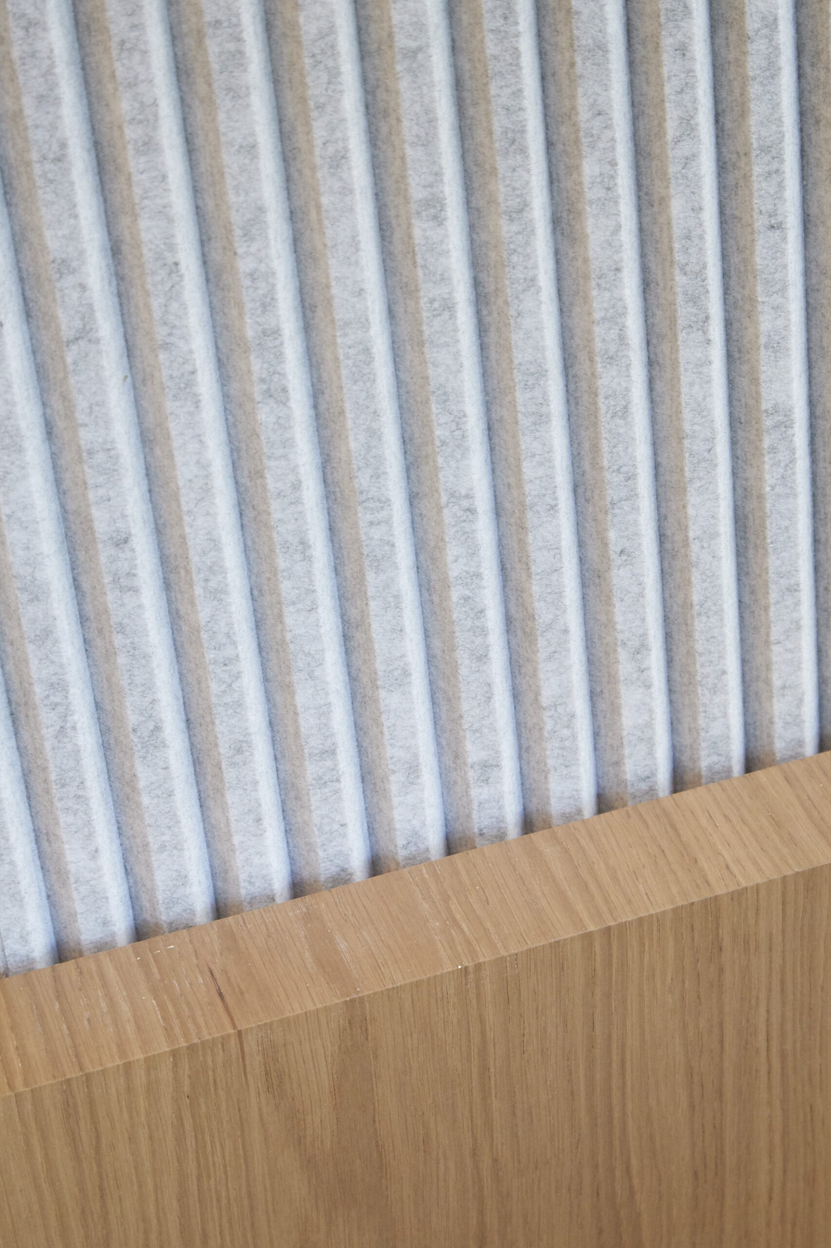 Detail shot of materials, RSM.