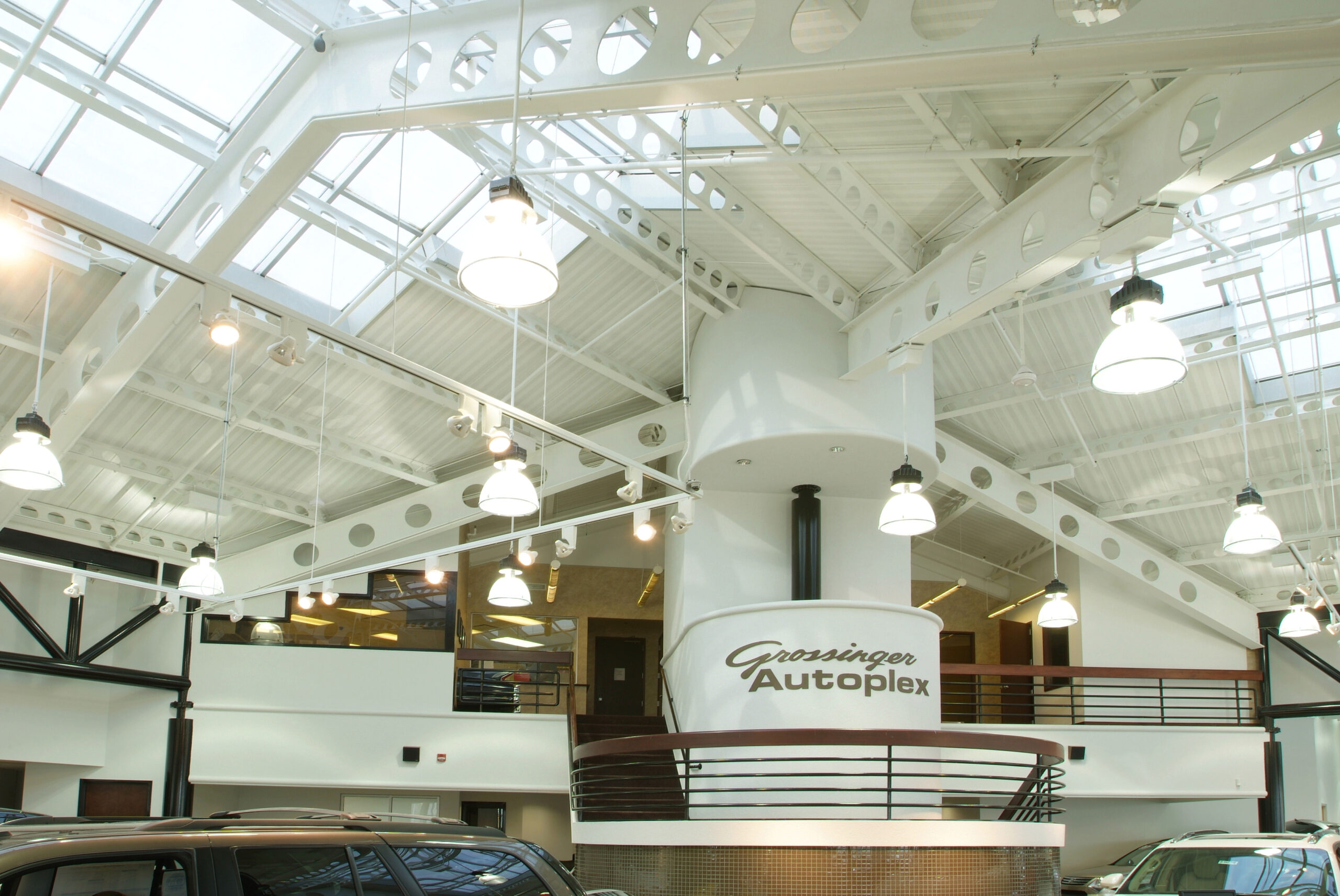 Interior, Grossinger City Autoplex.