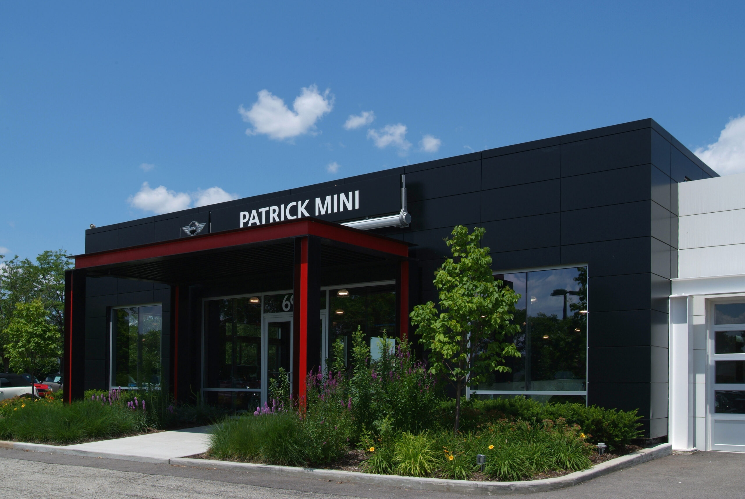 Exterior, Patrick BMW.