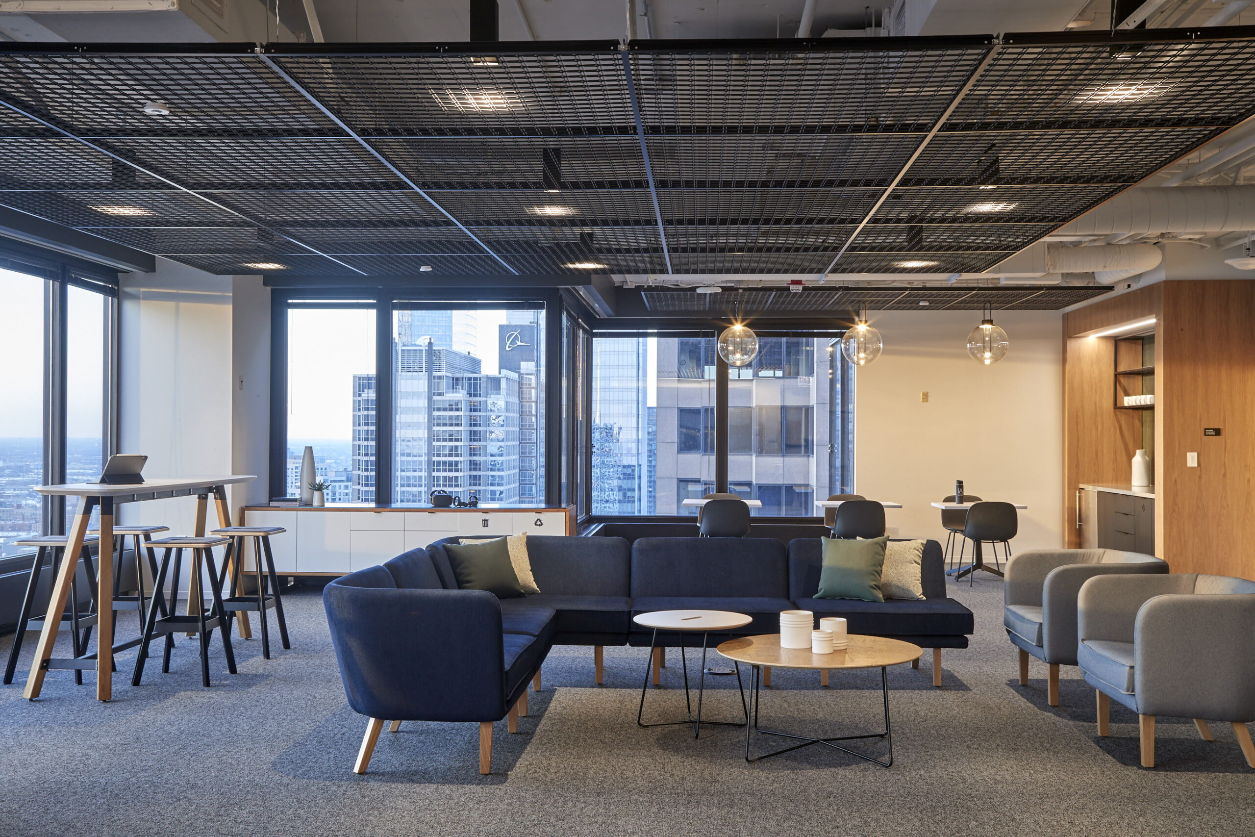 Interior office view, RSM.