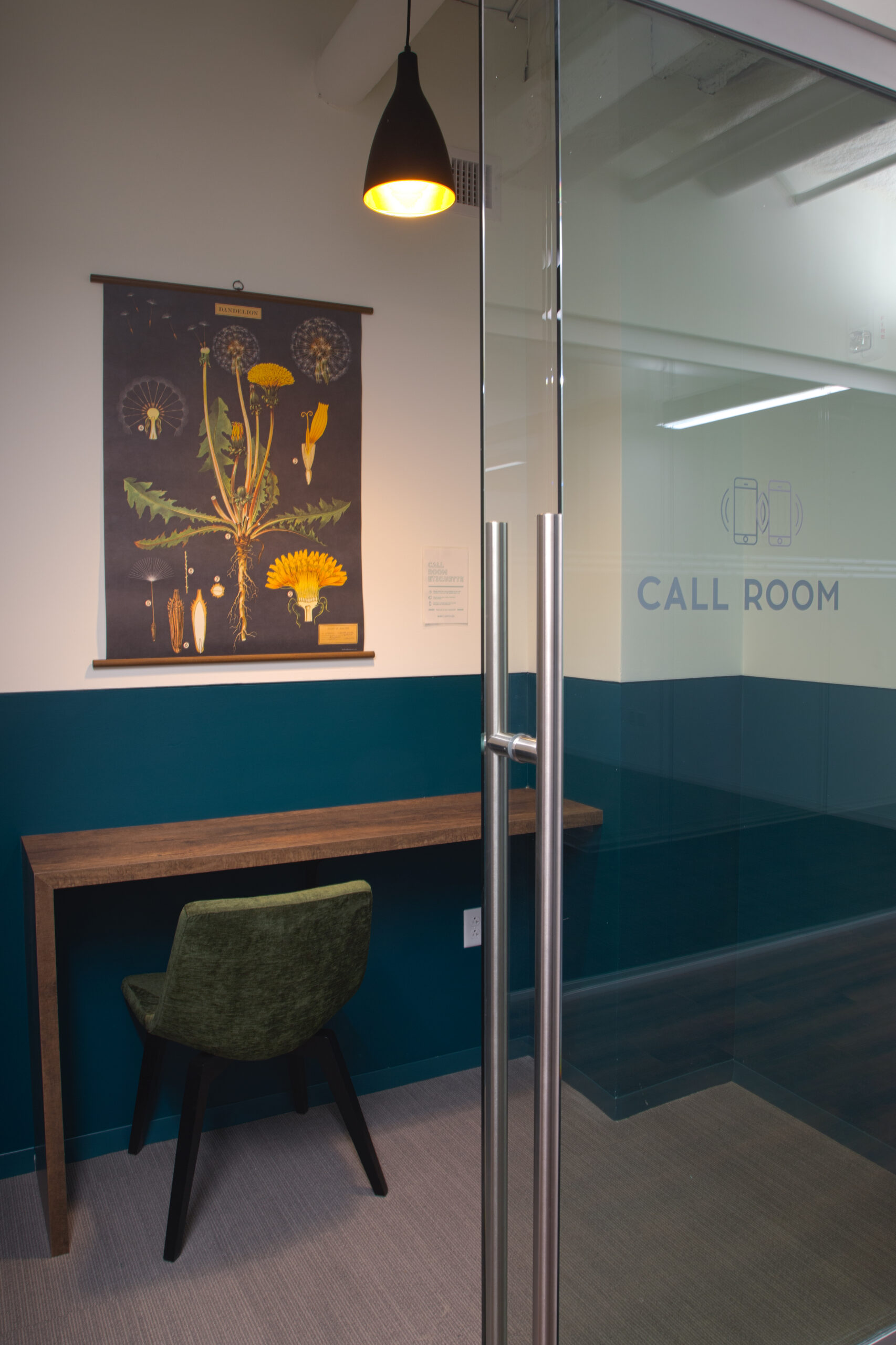 Call room, The Bourse.