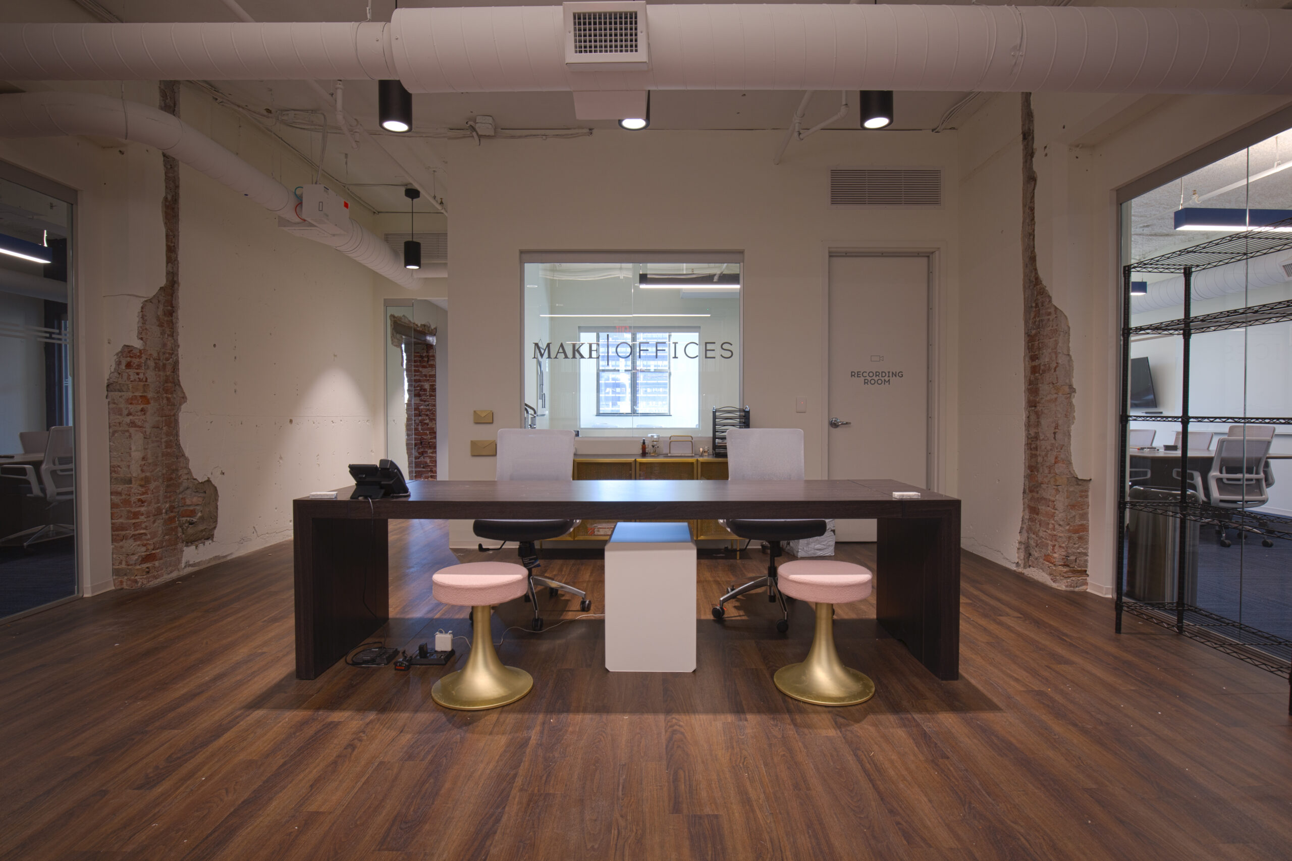 Collaboration area, The Bourse.