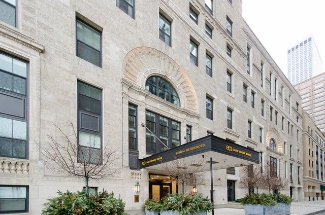 Exterior of 850 Lakeshore Drive.