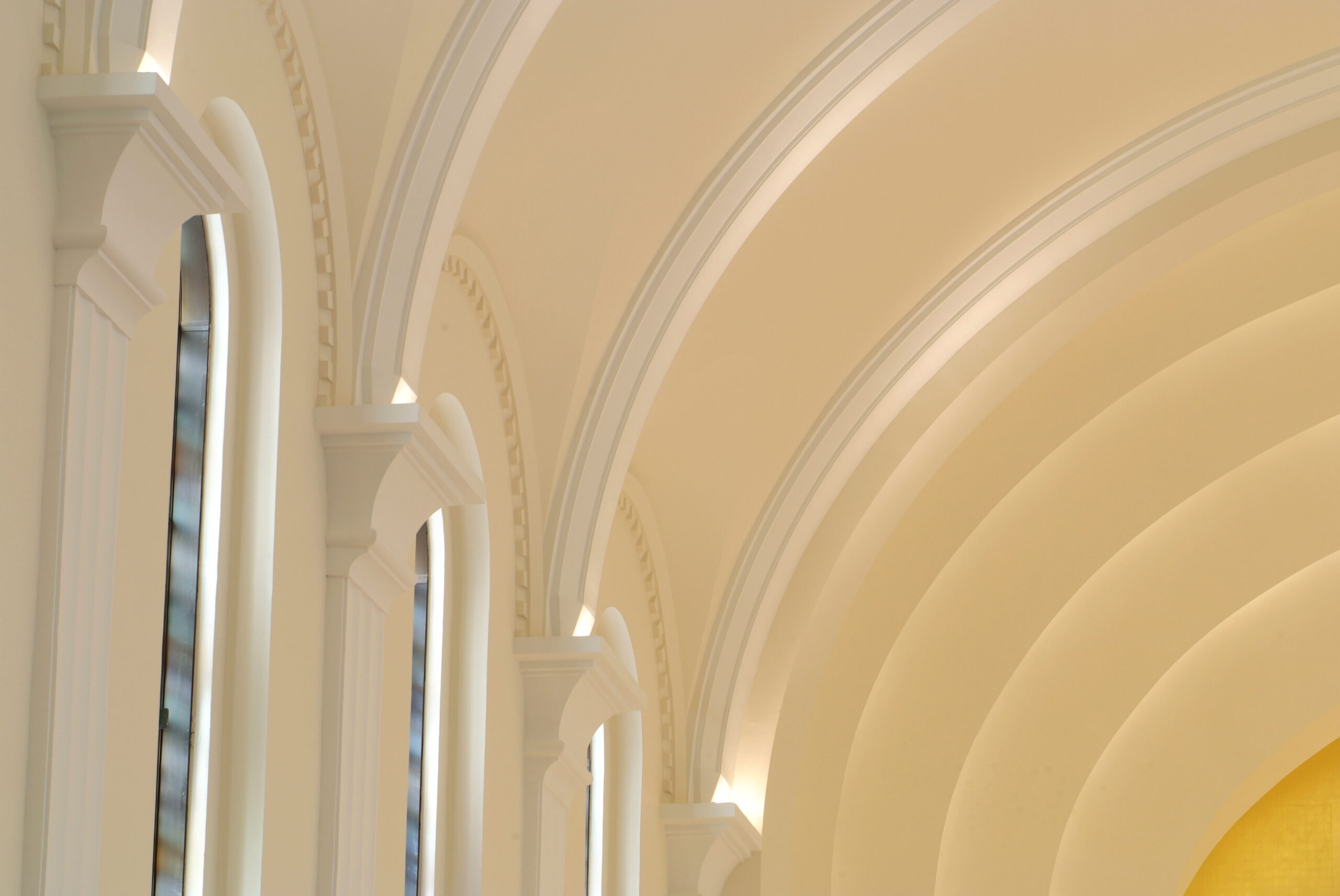Detail shot, Loyola Academy chapel.