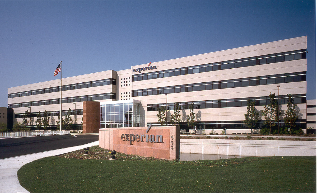 Exterior office shot of Experian.