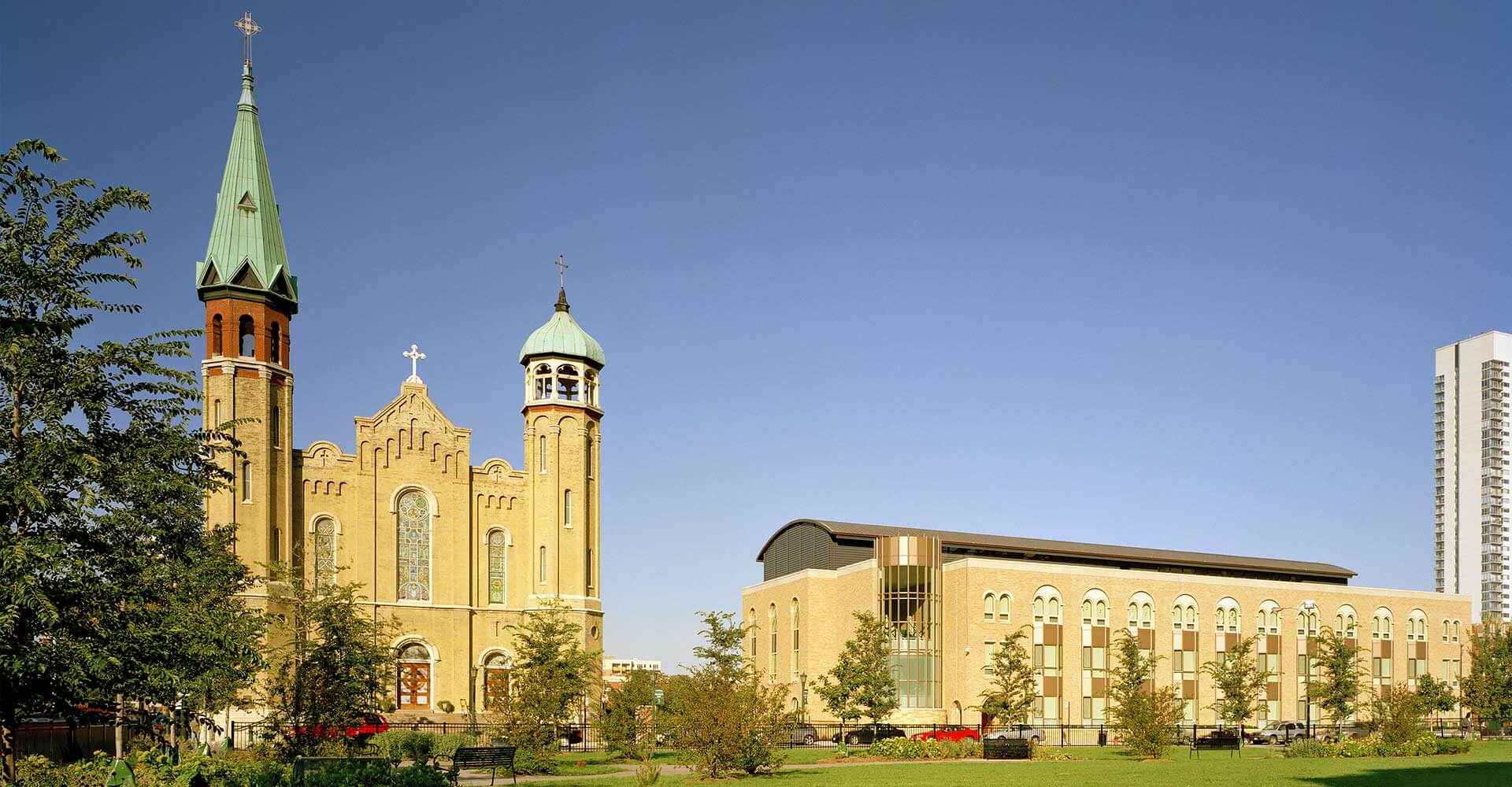 The Frances Xavier Warde School | Old St. Patrick’s Campus