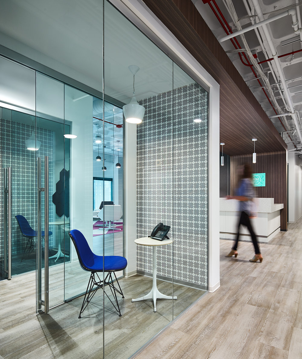 Phone room, MakeOffices.