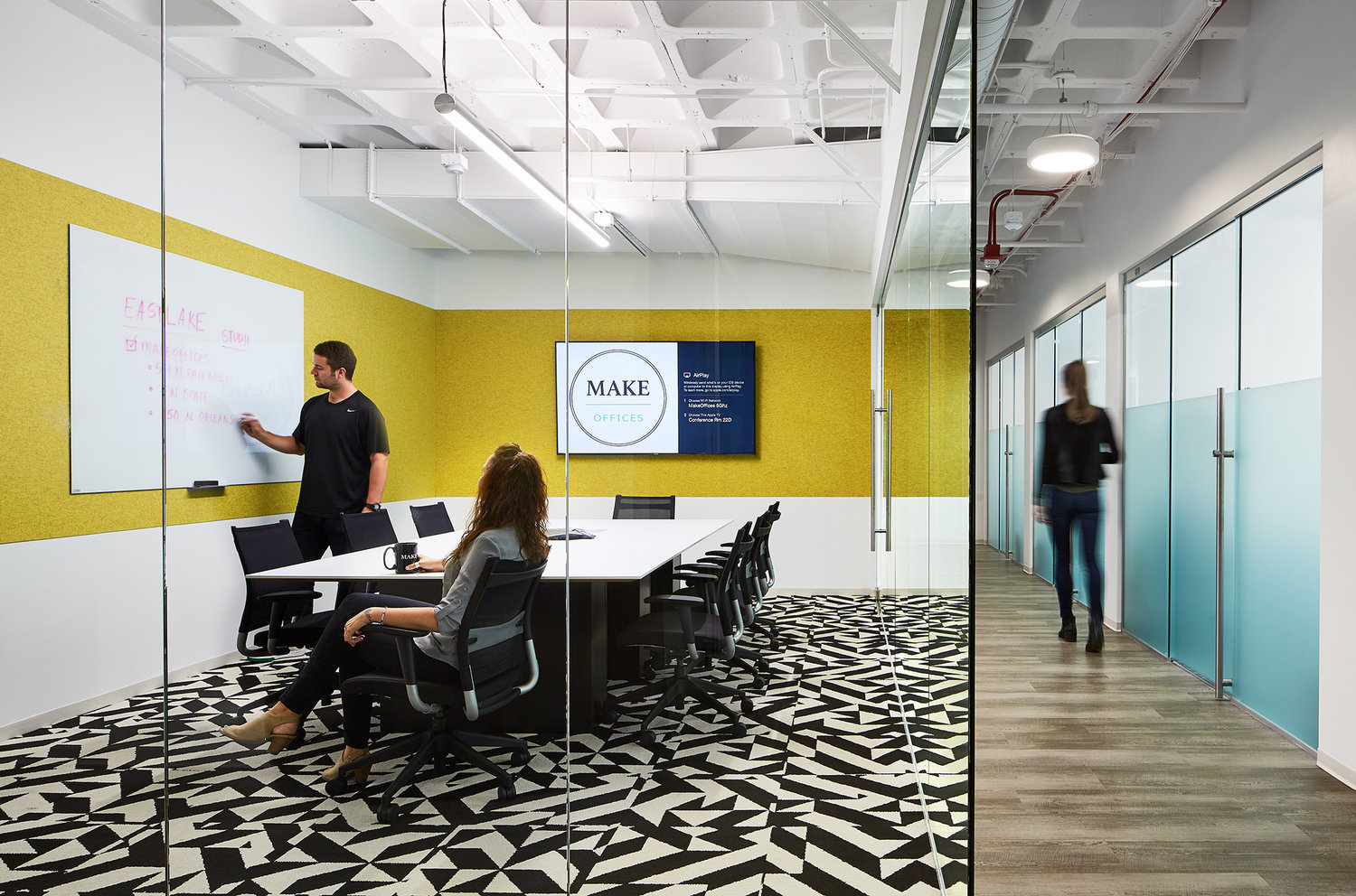 Conference room, MakeOffices.