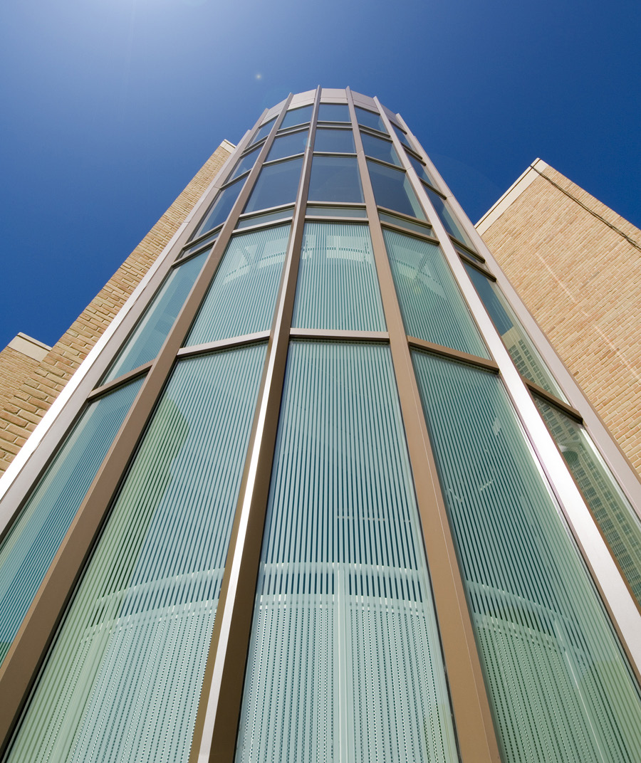 Exterior view of FXW Old St. Patricks.