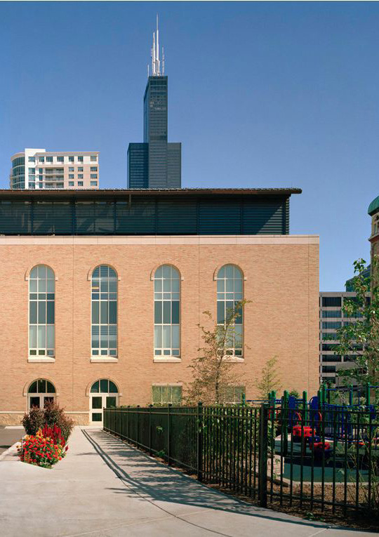 Exterior view of FXW Old St. Patricks.