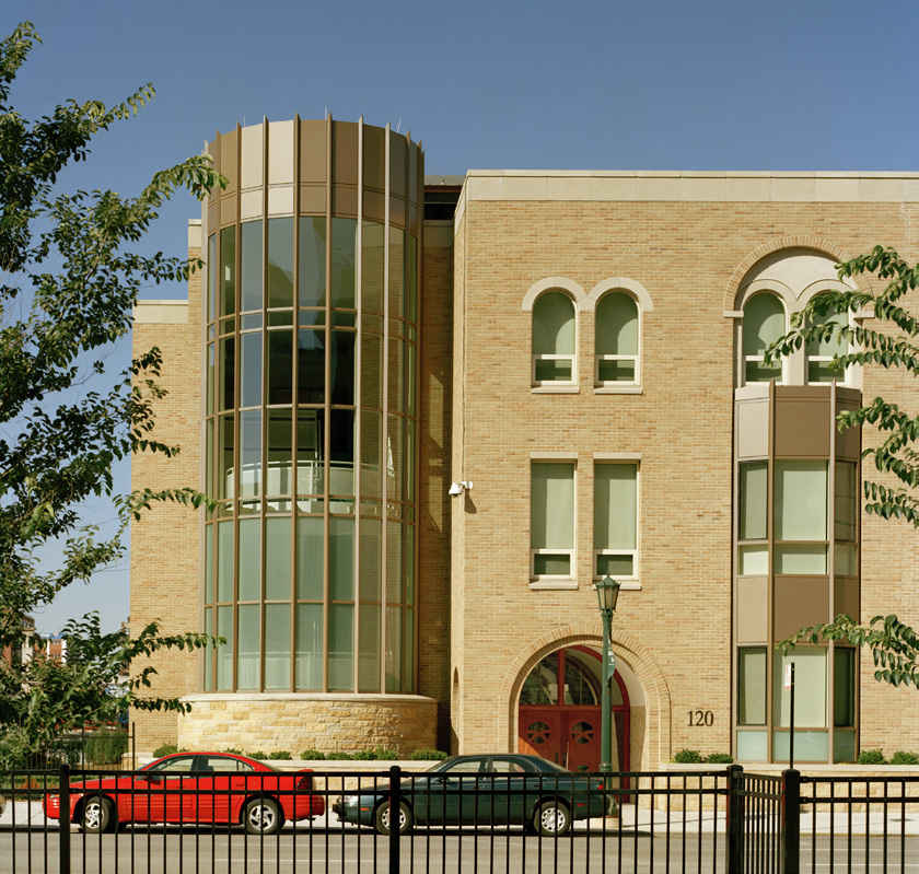 Exterior view of FXW Old St. Patricks.