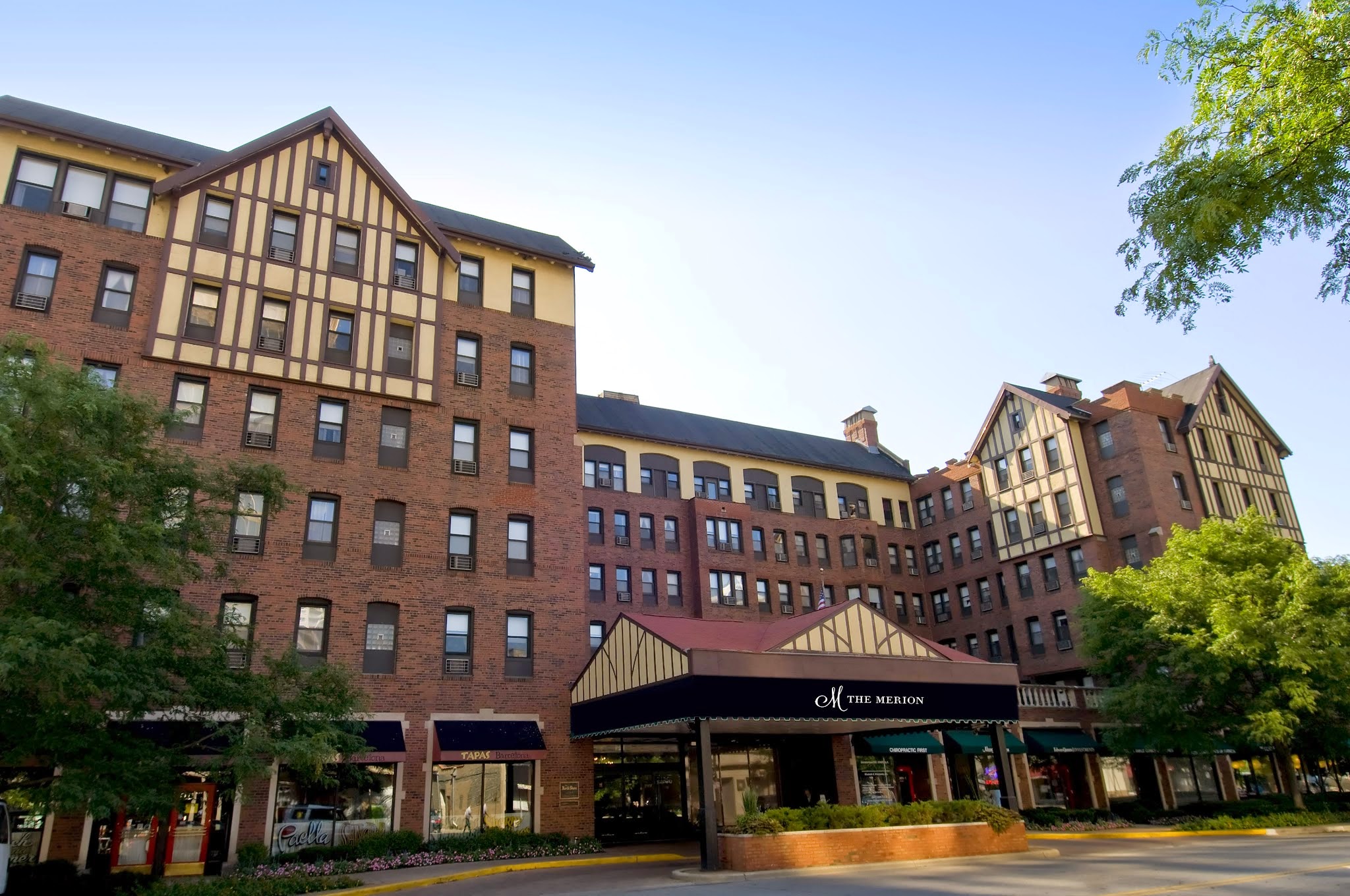 Exterior view of The Merion.