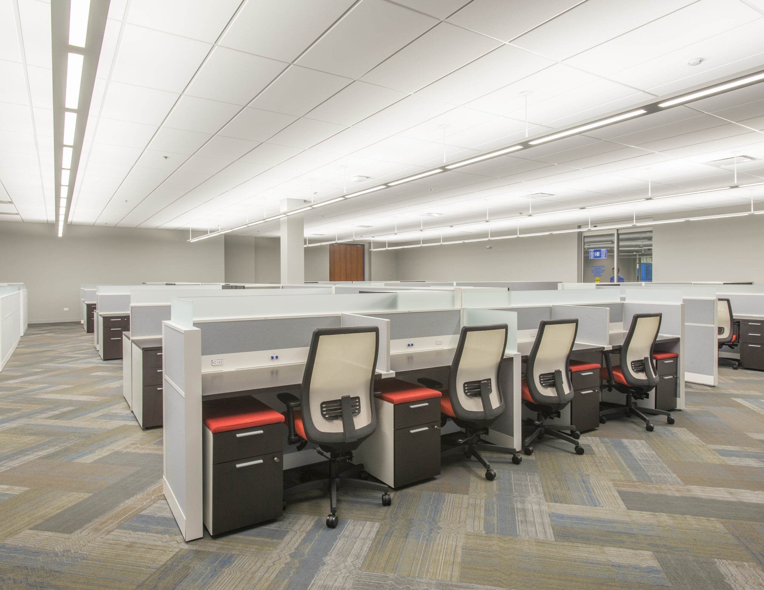 Interior view of HydraForce.