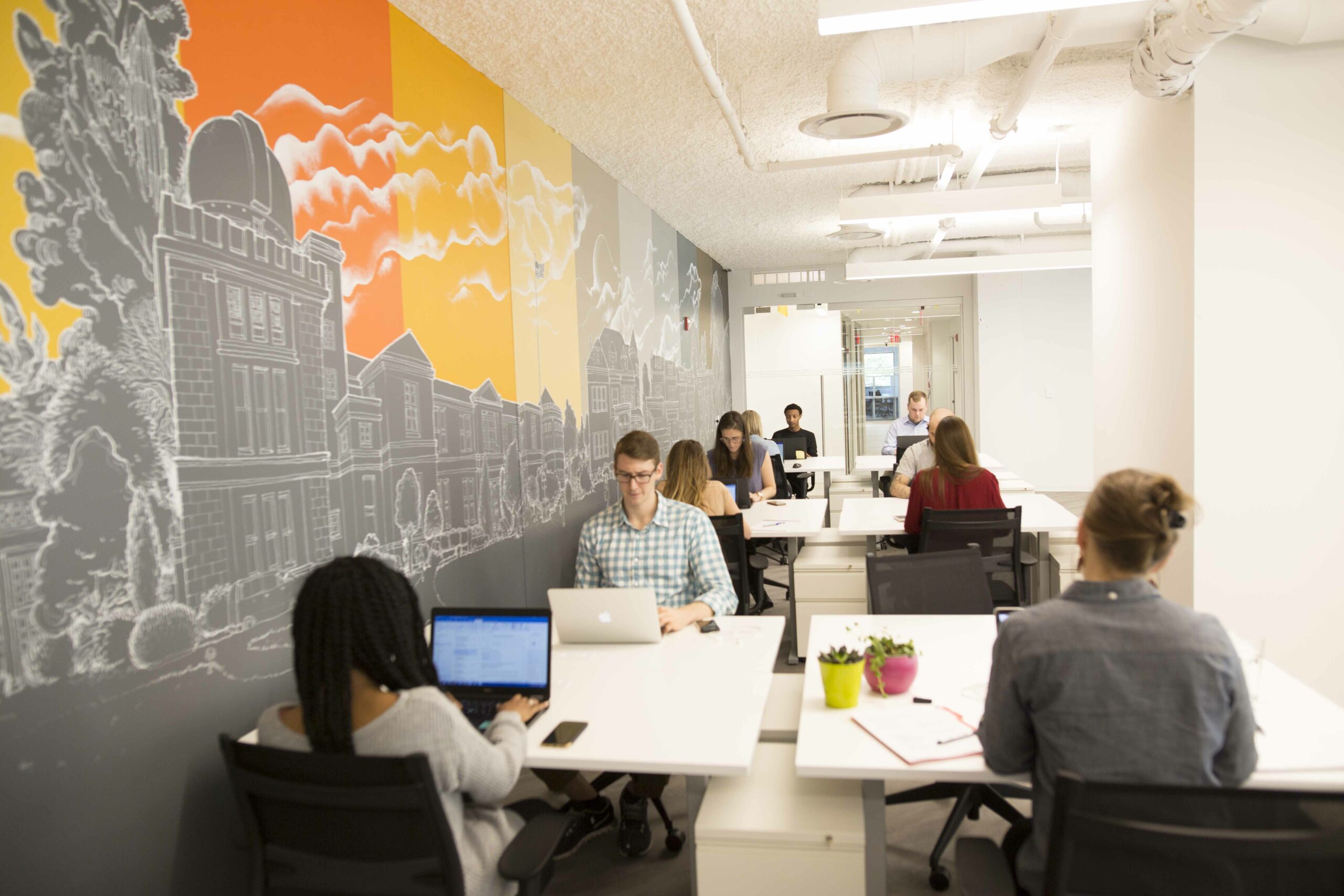 Collaboration area, MakeOffices.