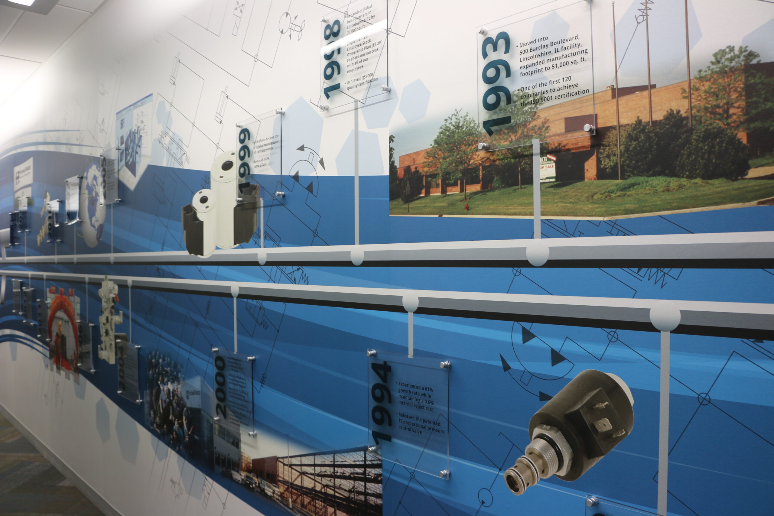 Branding and graphics, HydraForce.