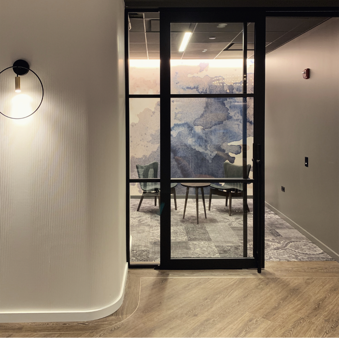 Phone room, small meeting room, Tishman Speyer.