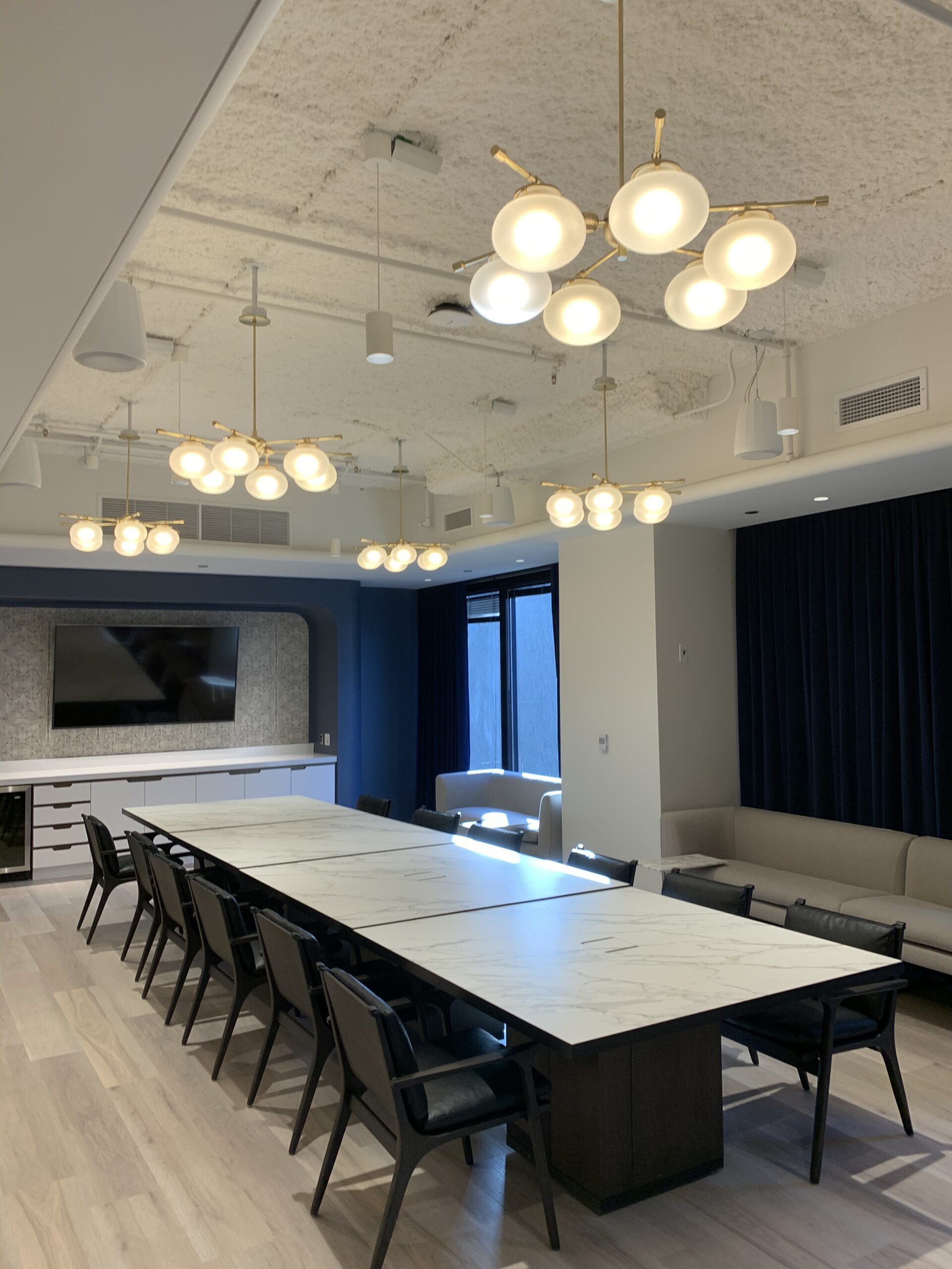 Conference room, Tishman Speyer.