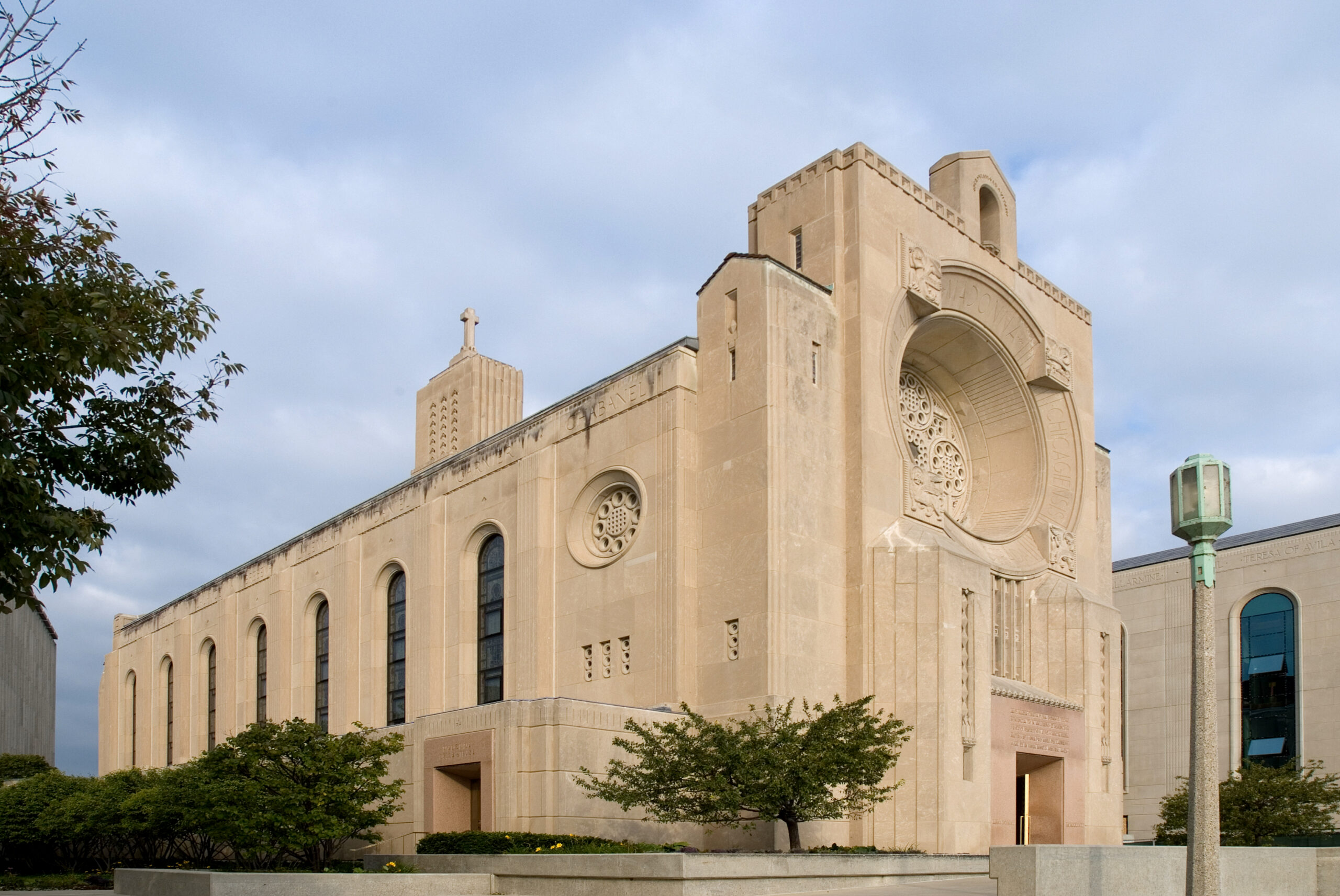 Madonna Della Strada Chapel at Loyola University
