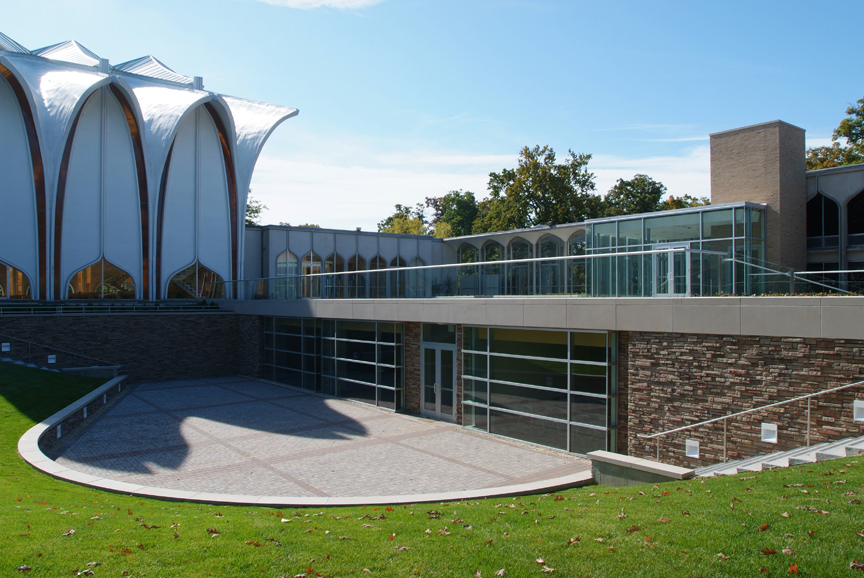 Exterior, Congregation of Israel.